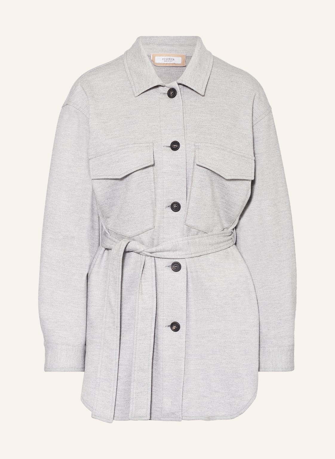 Image of Peserico Overjacket grau