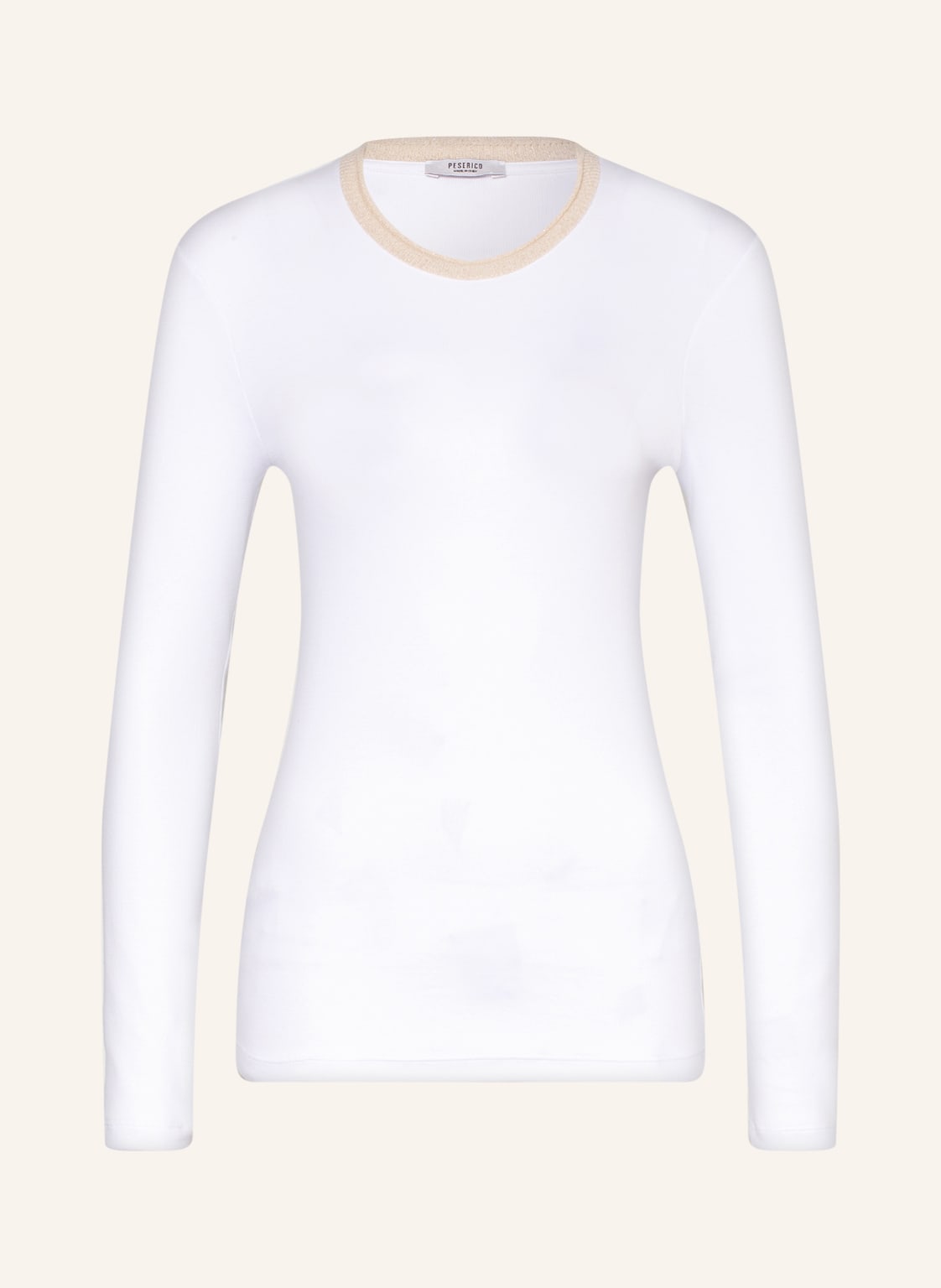 Image of Peserico Longsleeve weiss