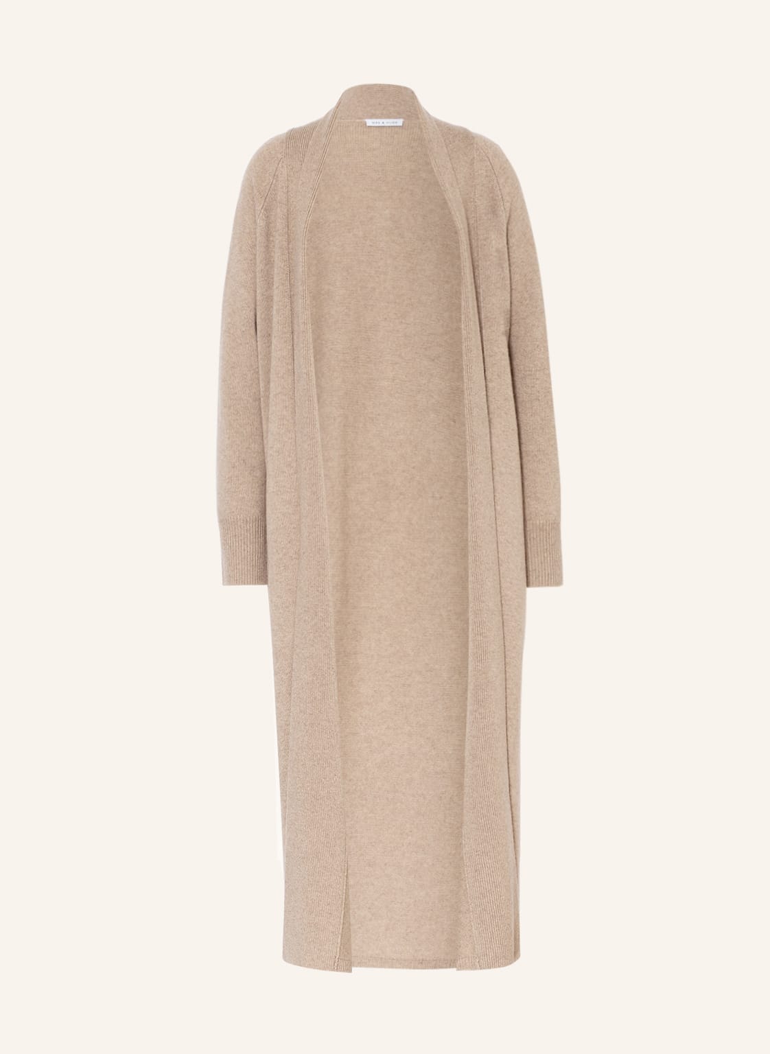 Image of Mrs & Hugs Strickhülle Mit Cashmere beige