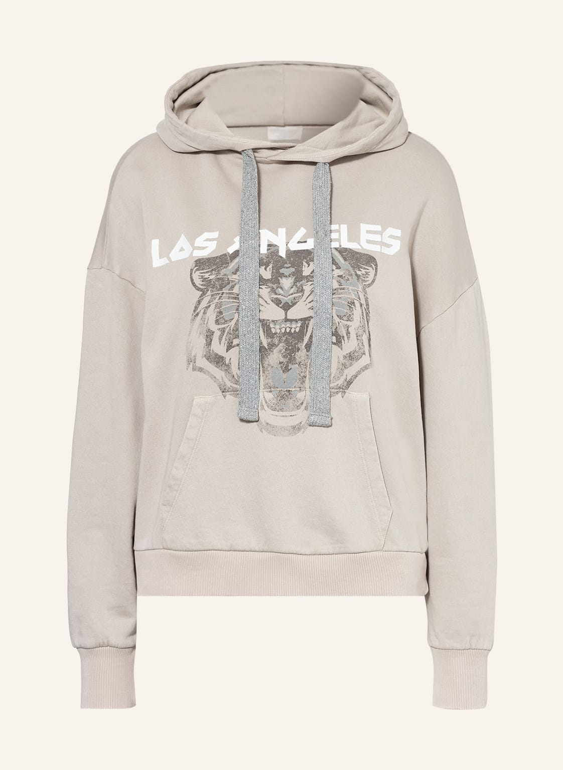 Image of Mrs & Hugs Hoodie beige