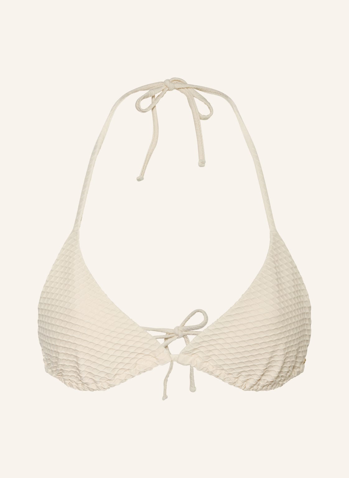 Image of Anine Bing Triangel-Bikini-Top Amara beige
