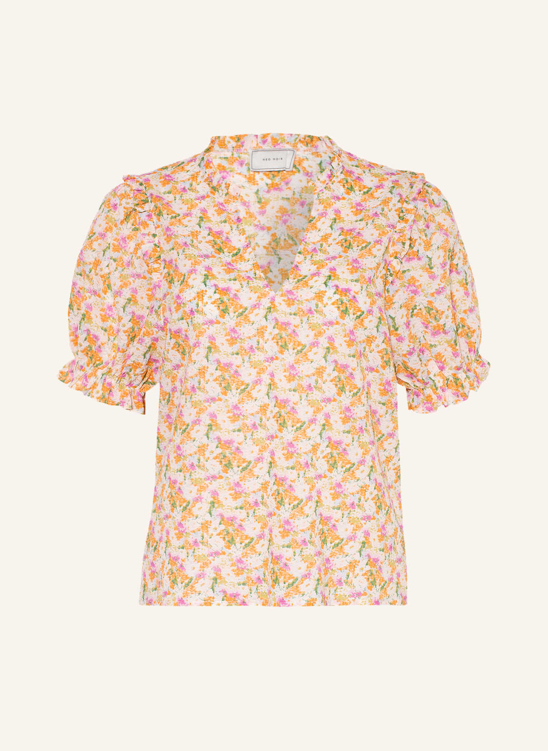 Image of Neo Noir Blusenshirt Rosalie orange