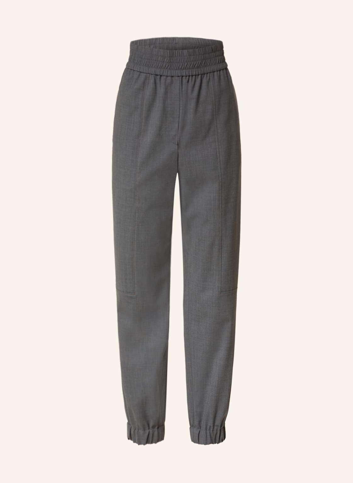 Image of Brunello Cucinelli Hose Im Jogging-Stil grau