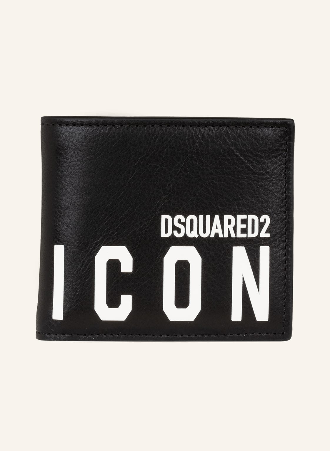 Image of dsquared2 Geldbörse Icon schwarz