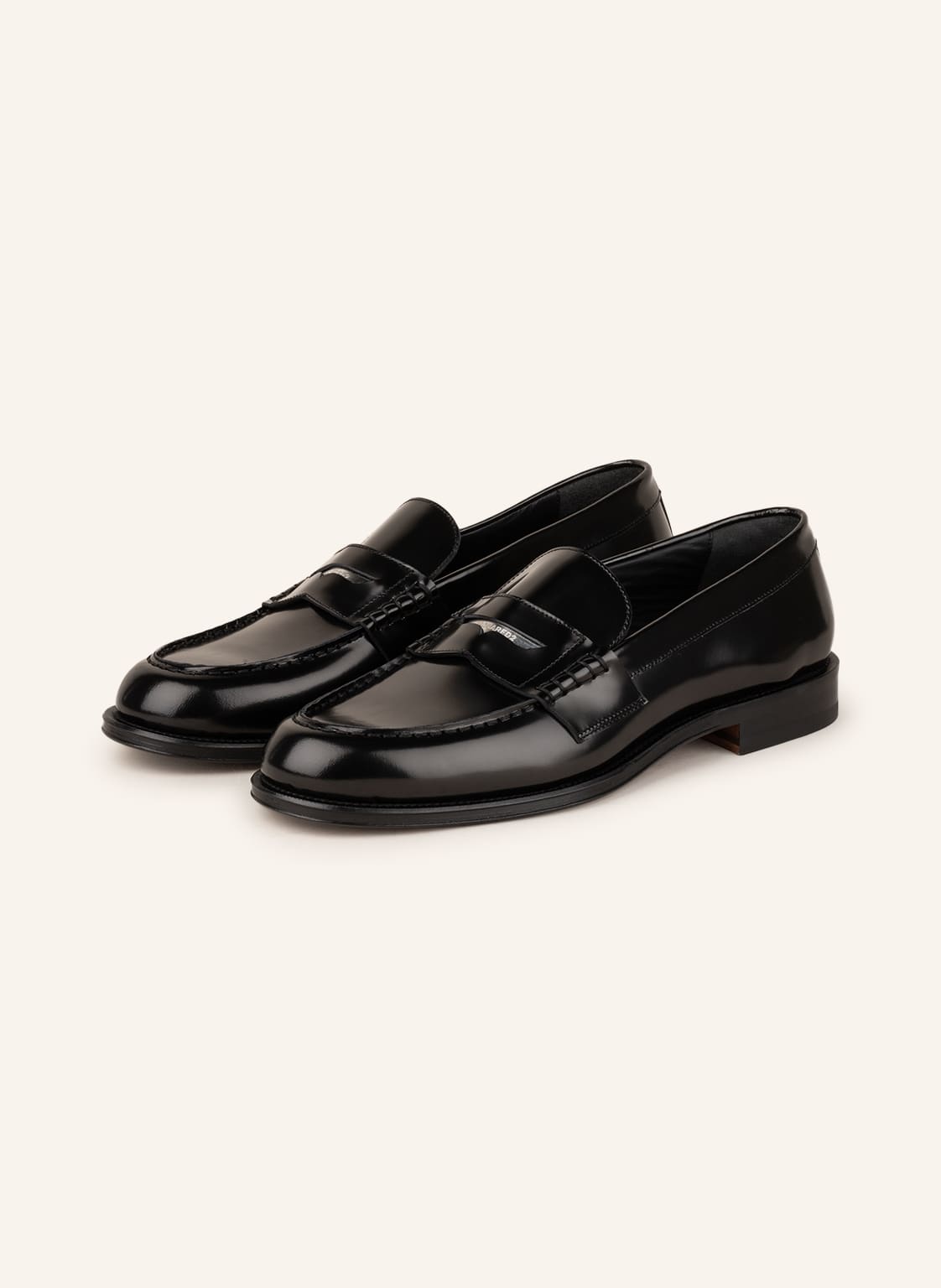 Image of dsquared2 Penny-Loafer schwarz