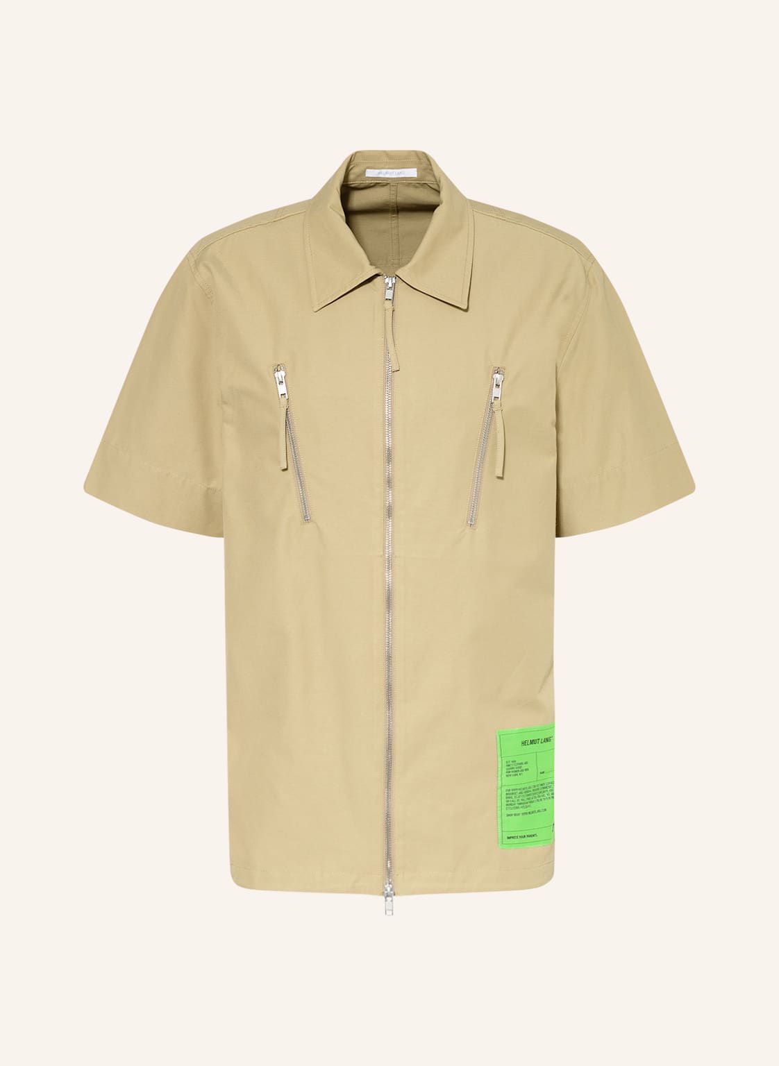 Image of Helmut Lang Overshirt beige