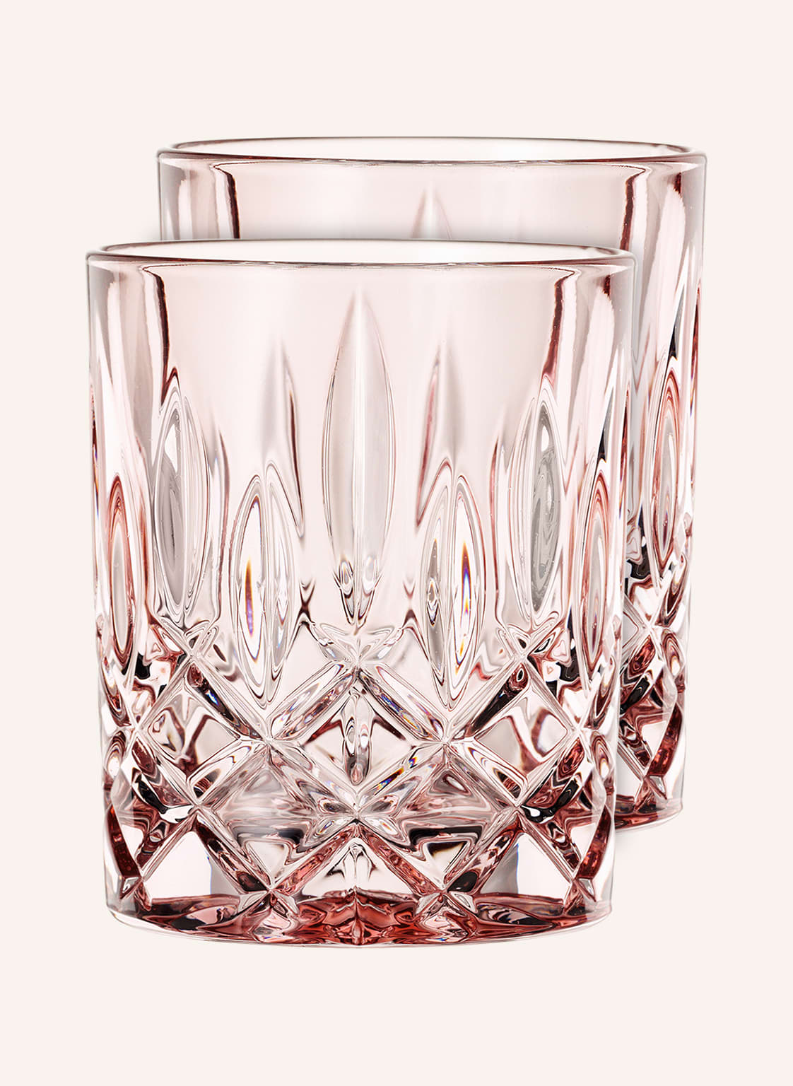 Image of Nachtmann 2er-Set Whiskygläser Noblesse rosa