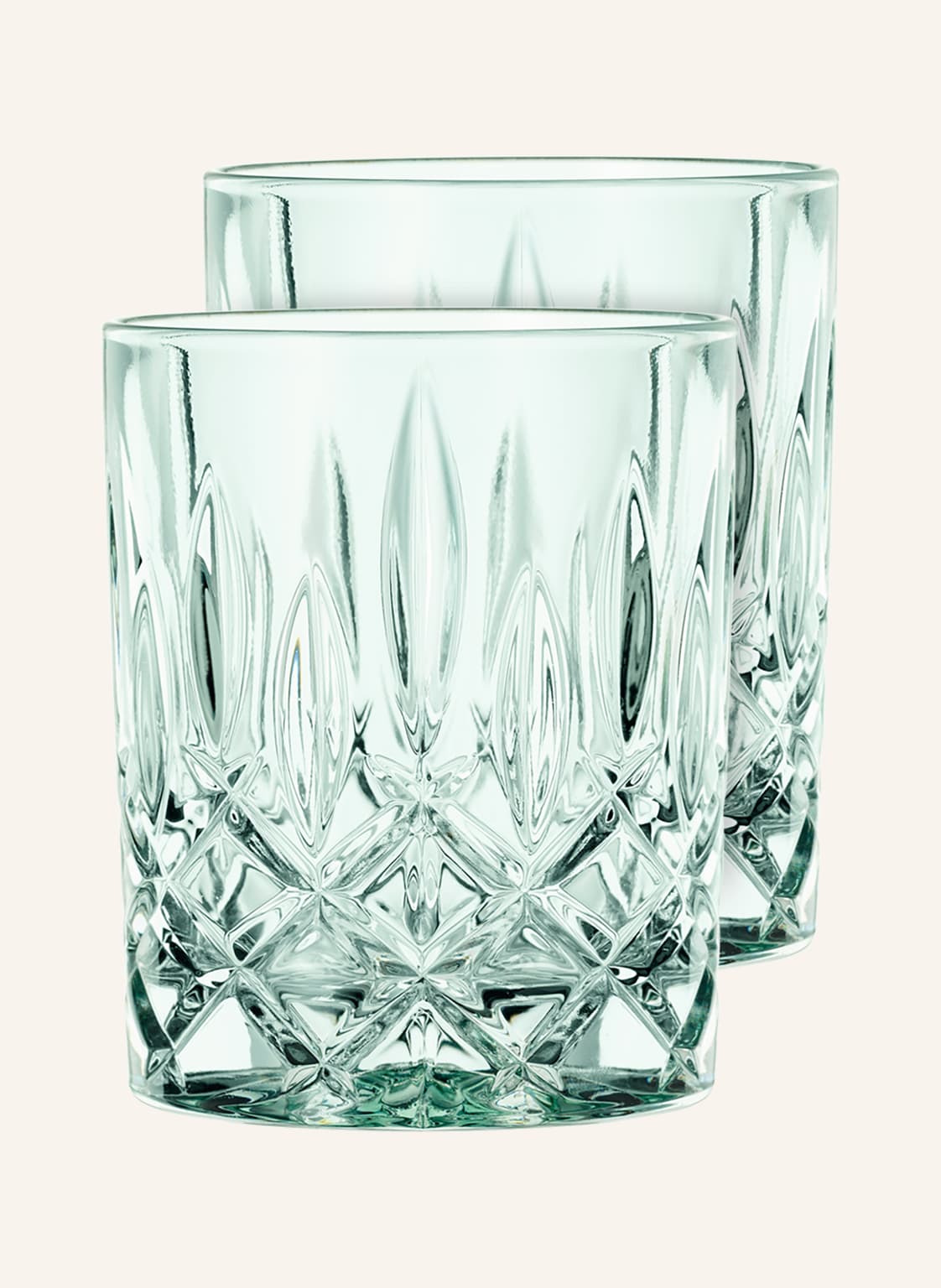 Image of Nachtmann 2er-Set Whiskygläser Noblesse gruen
