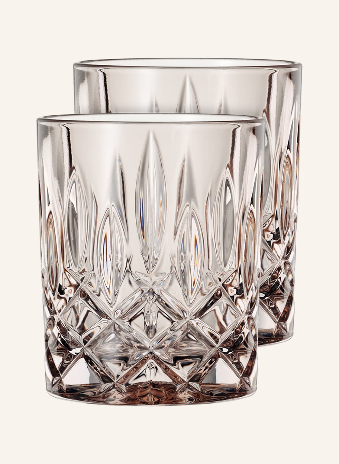 Image of Nachtmann 2er-Set Whiskygläser Noblesse beige