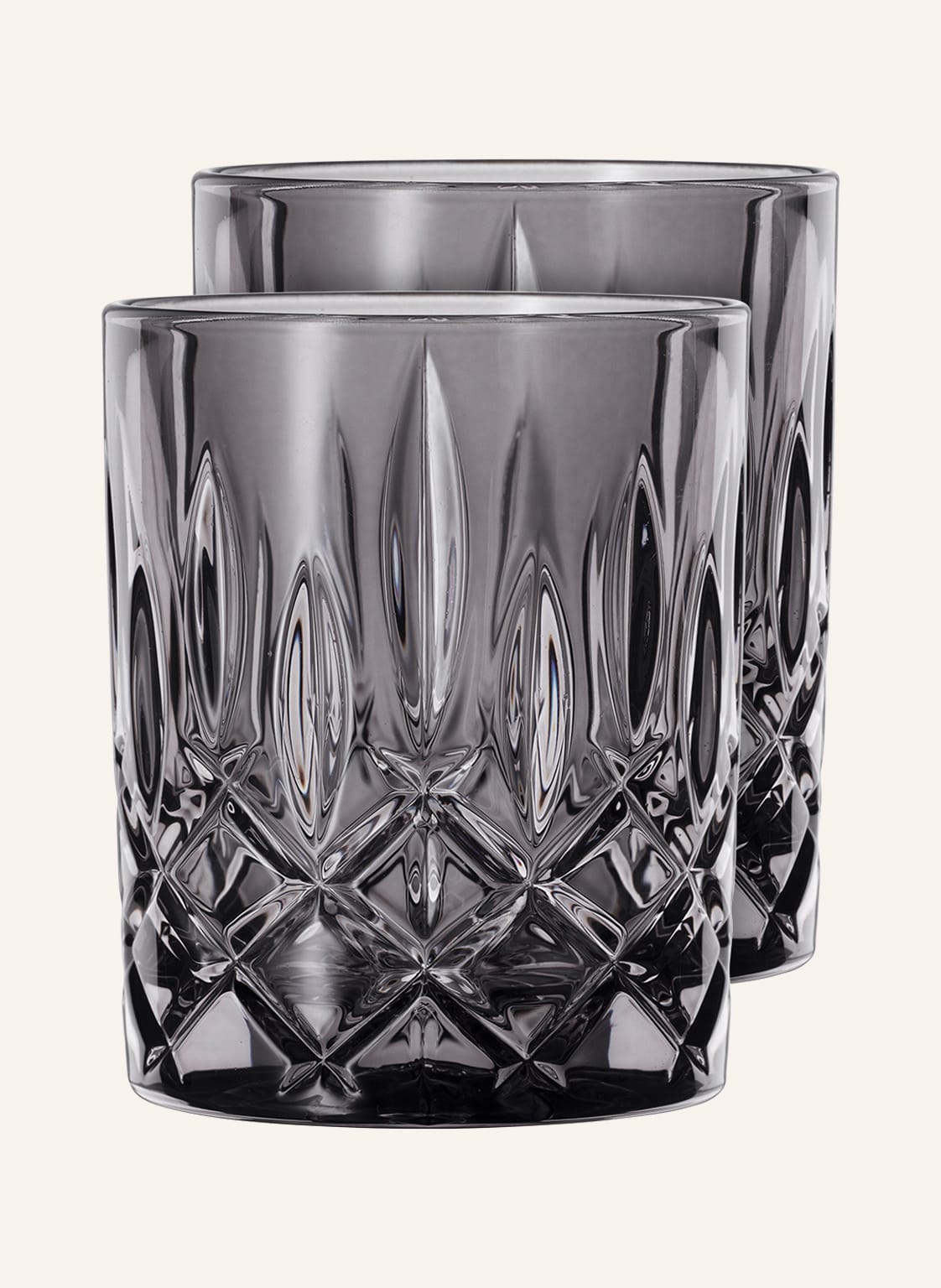 Image of Nachtmann 2er-Set Whiskygläser Noblesse grau