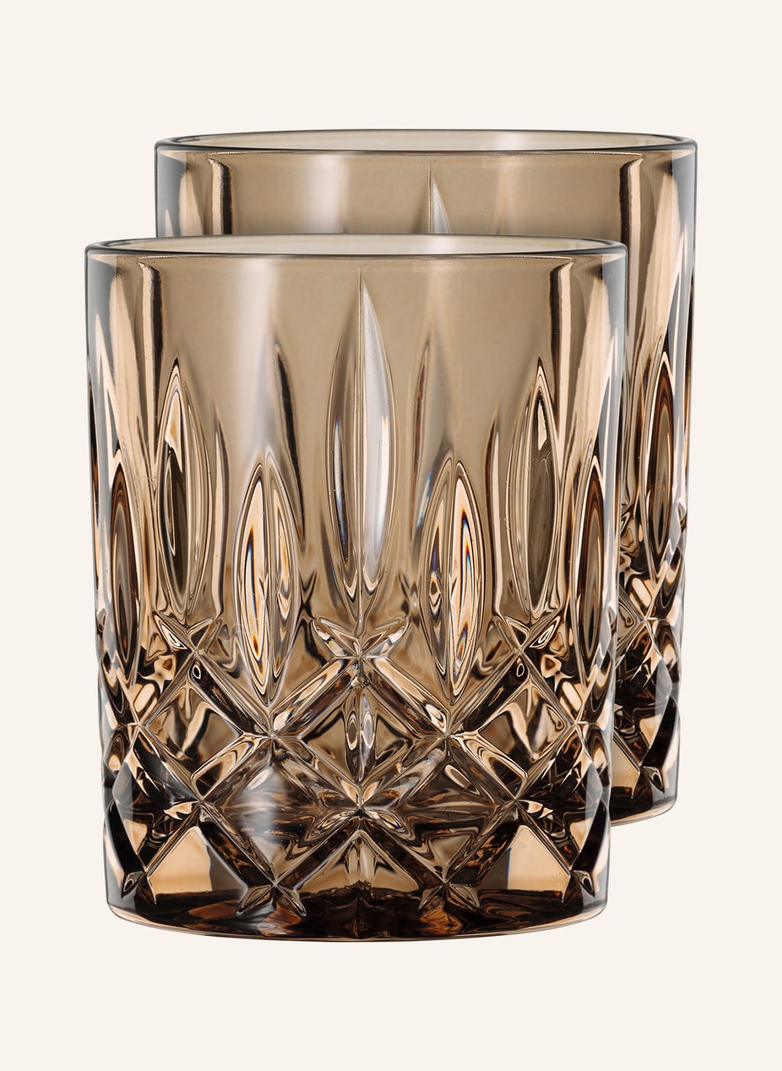 Image of Nachtmann 2er-Set Whiskygläser Noblesse braun