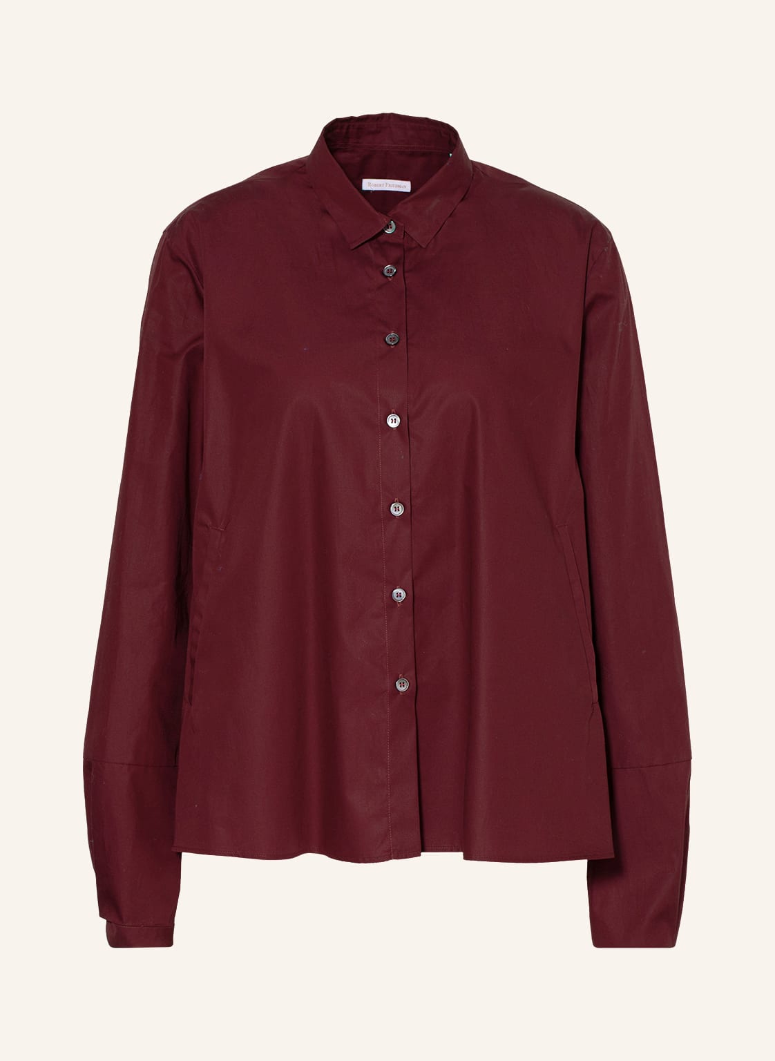 Image of Robert Friedman Hemdbluse Tina rot