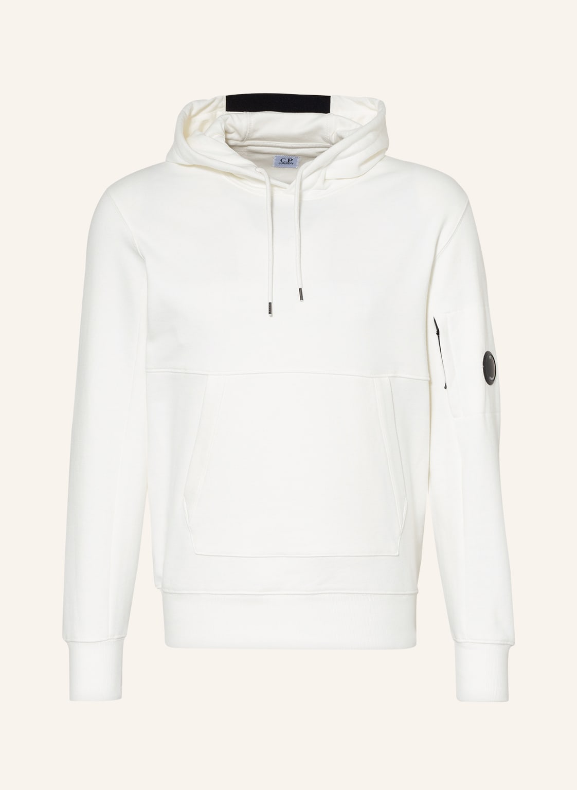 Image of C.P. Company Hoodie weiss