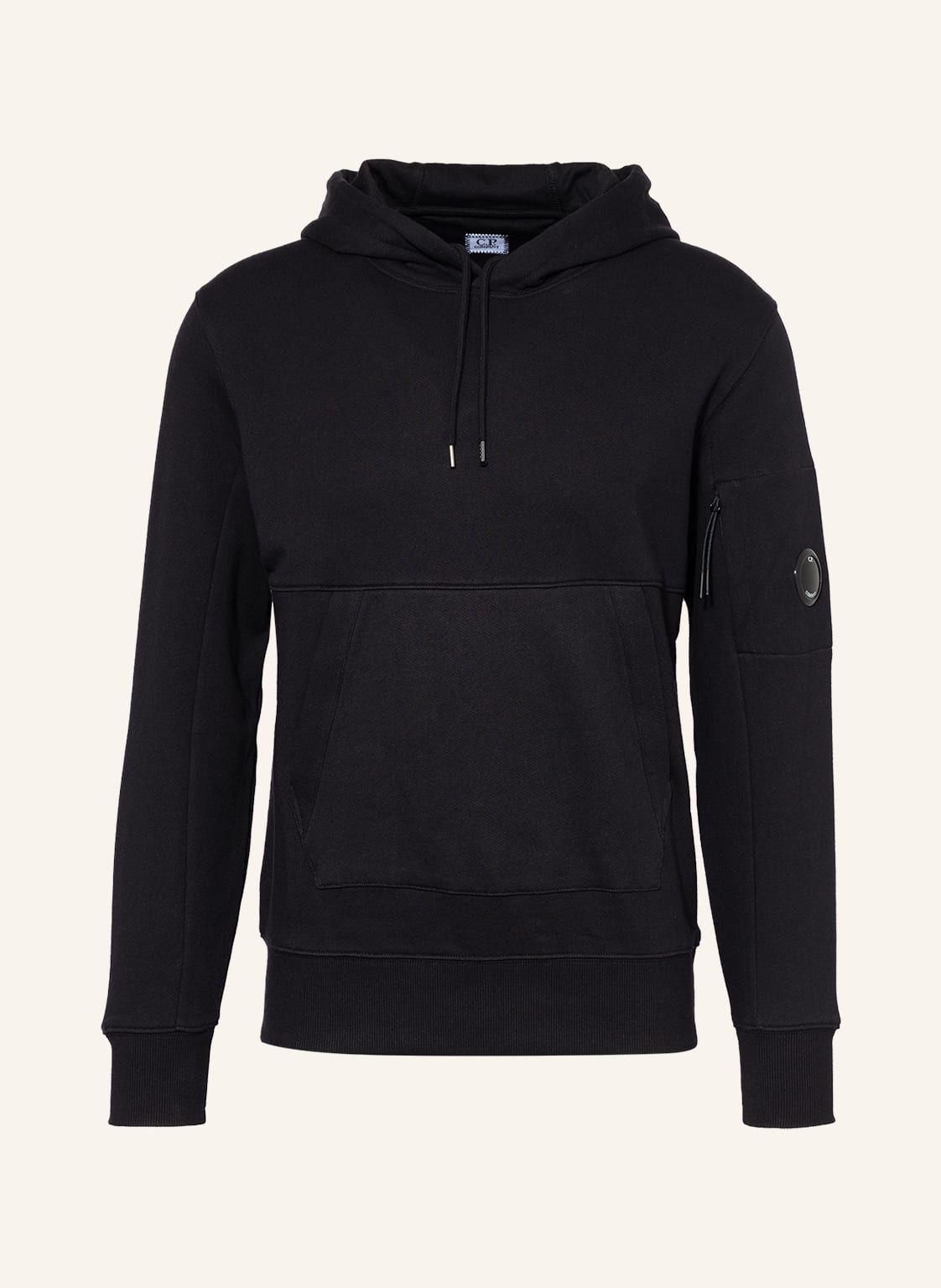 Image of C.P. Company Hoodie schwarz