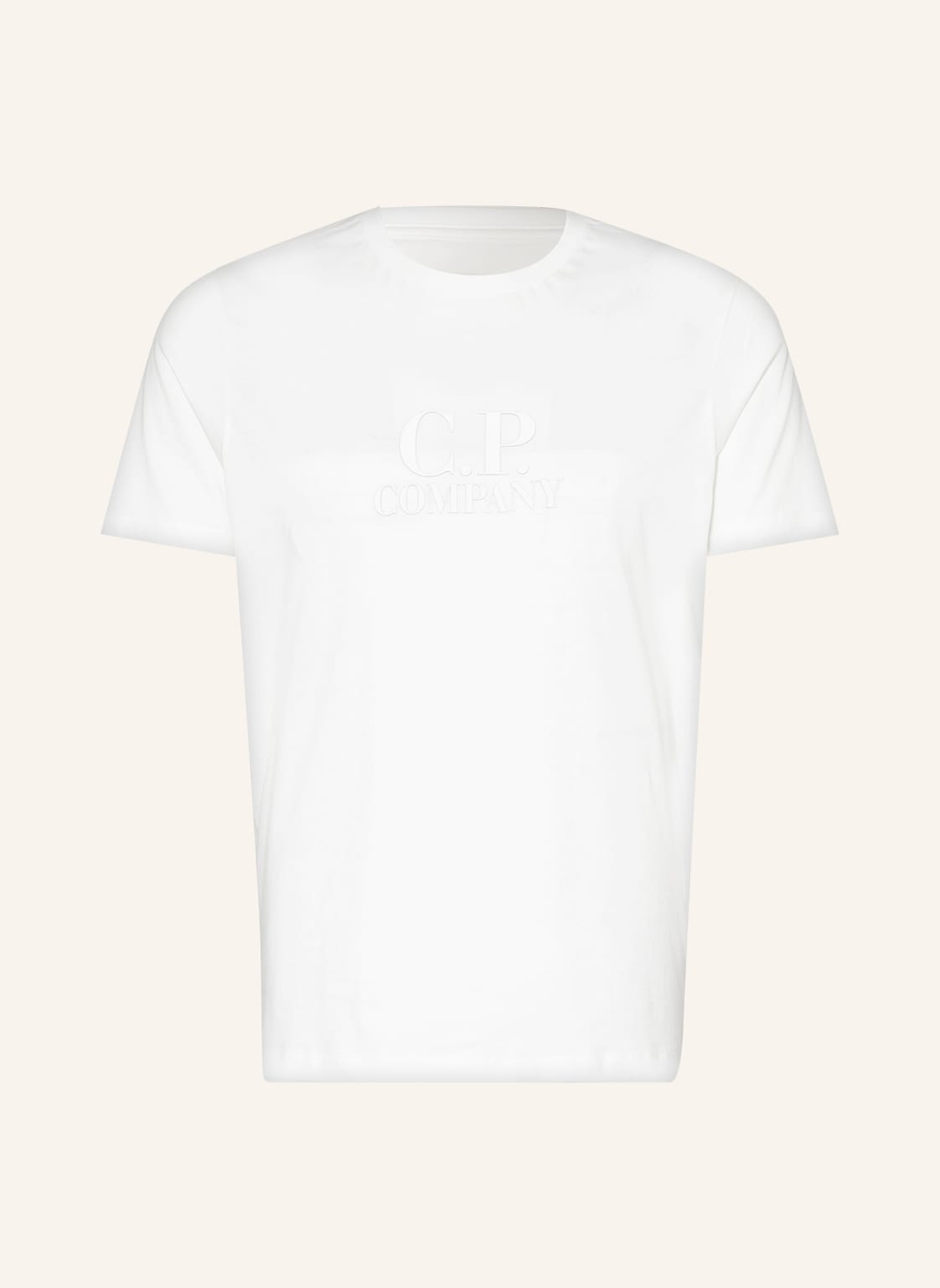 Image of C.P. Company T-Shirt weiss