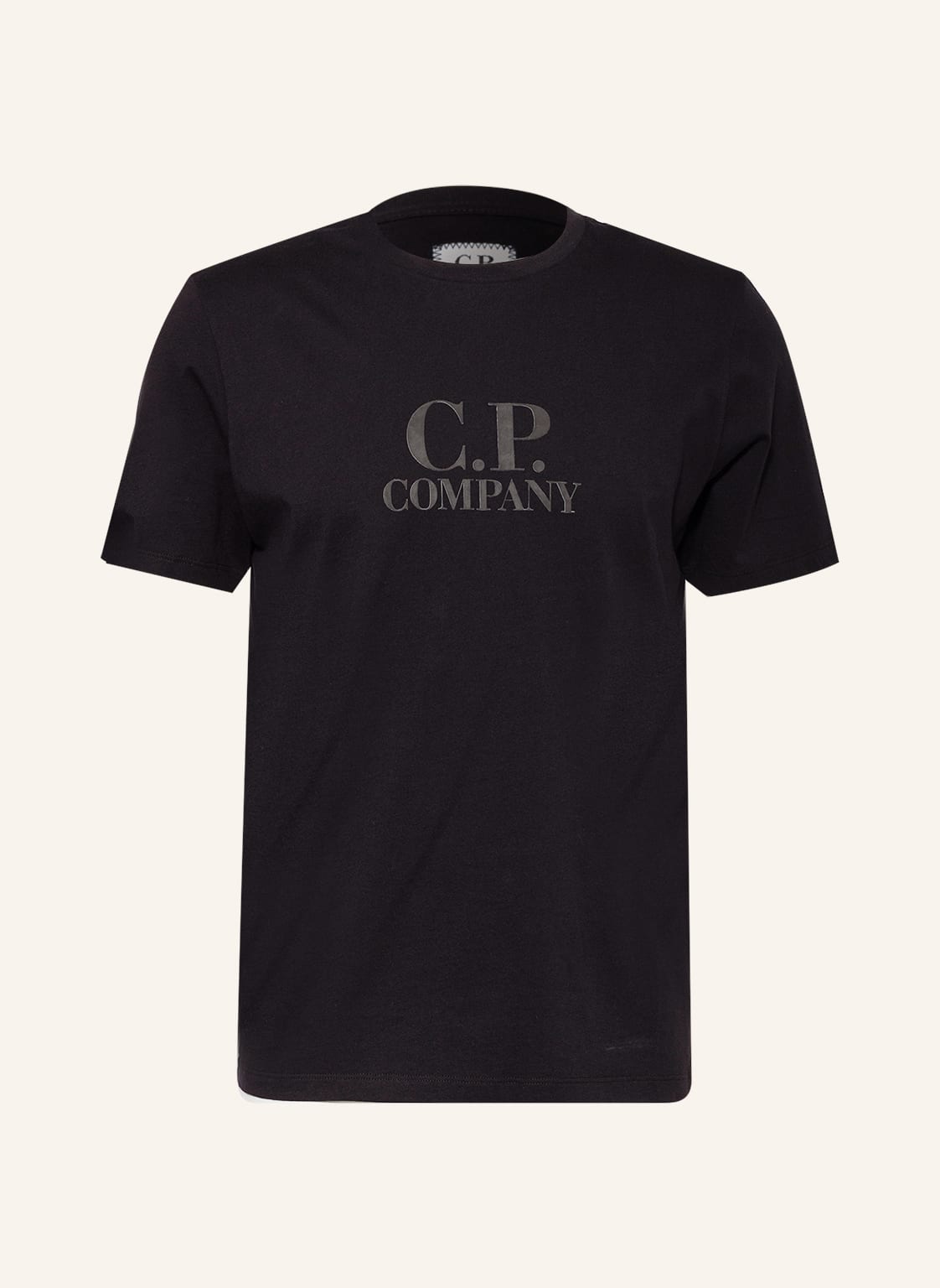 Image of C.P. Company T-Shirt schwarz