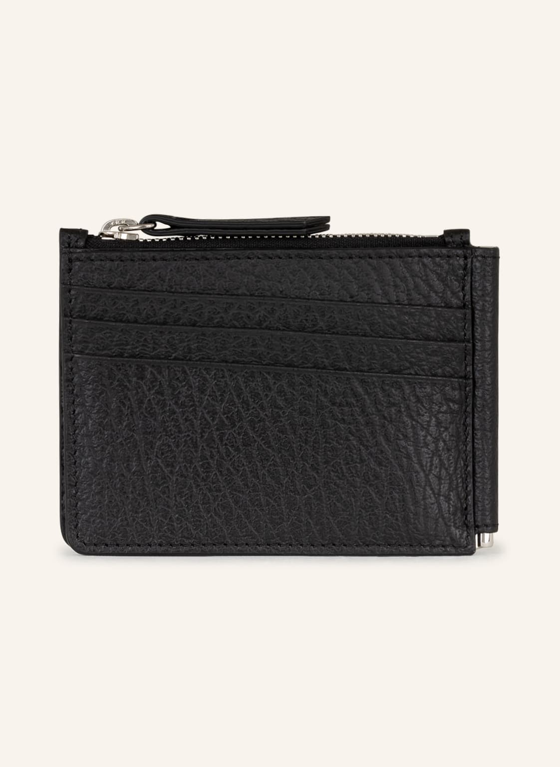 Image of Maison Margiela Kartenetui Mit Münzfach schwarz