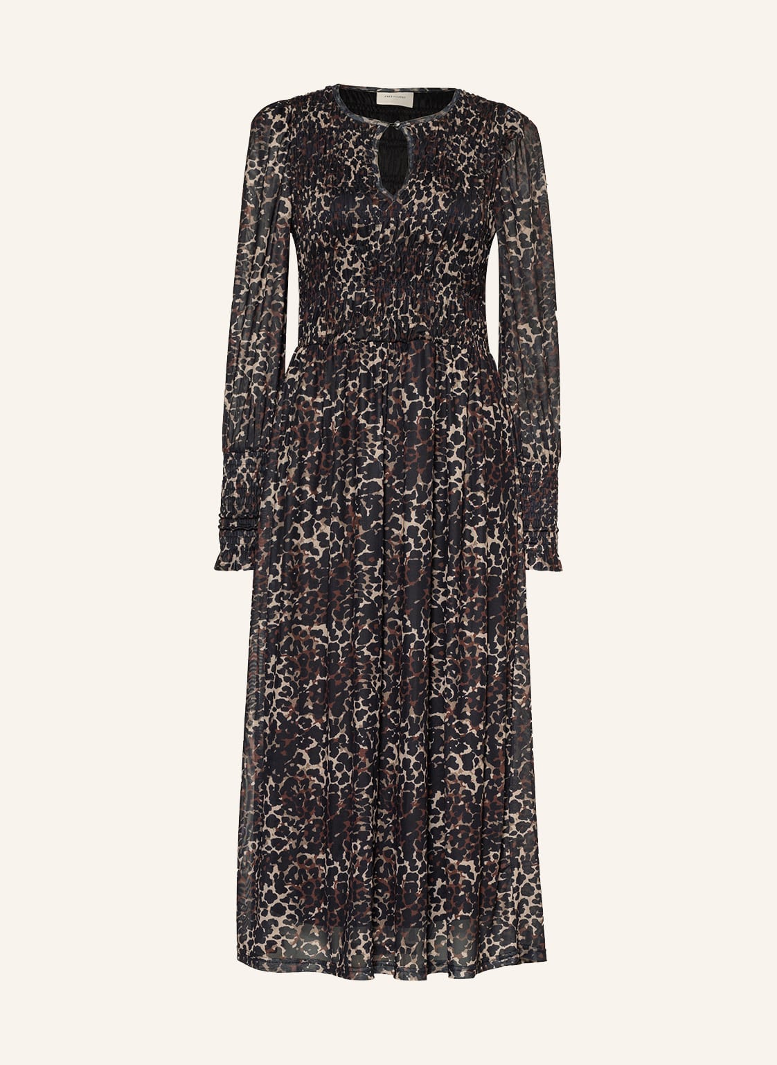 Image of Freequent Kleid Fqhannah braun