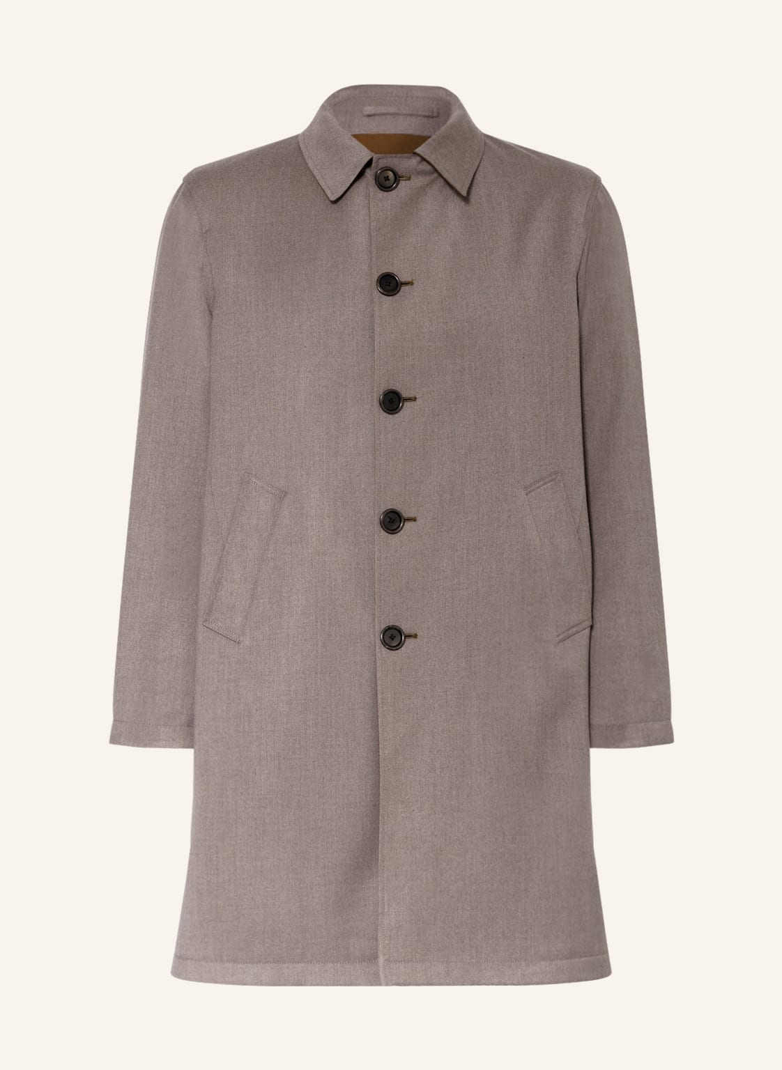 Image of Lardini Mantel Irpesaro Zum Wenden beige