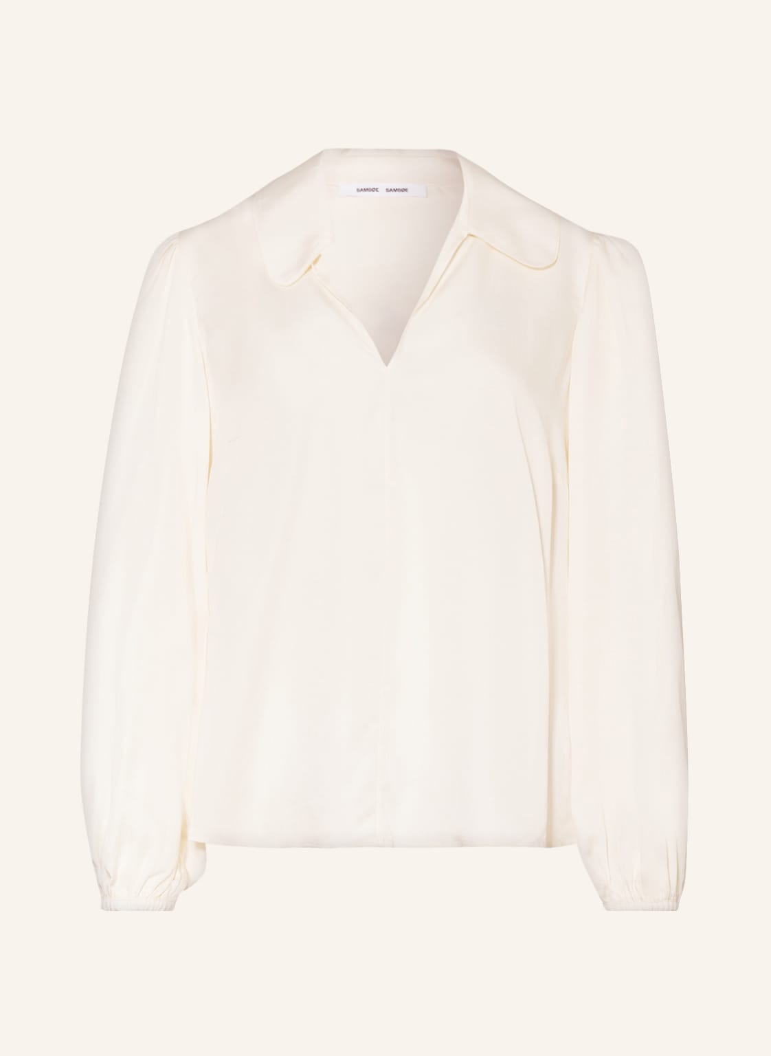 Image of Samsøe Samsøe Blusenshirt Margot weiss