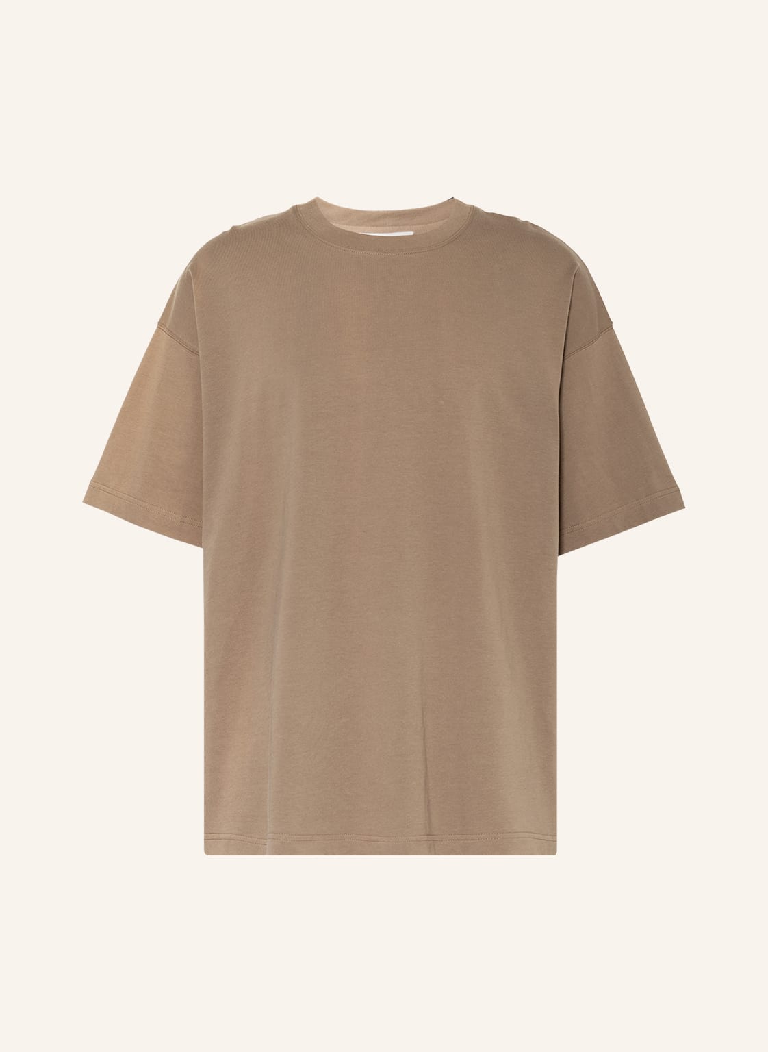 Image of Samsøe Samsøe Oversized-Shirt Hialmer gruen