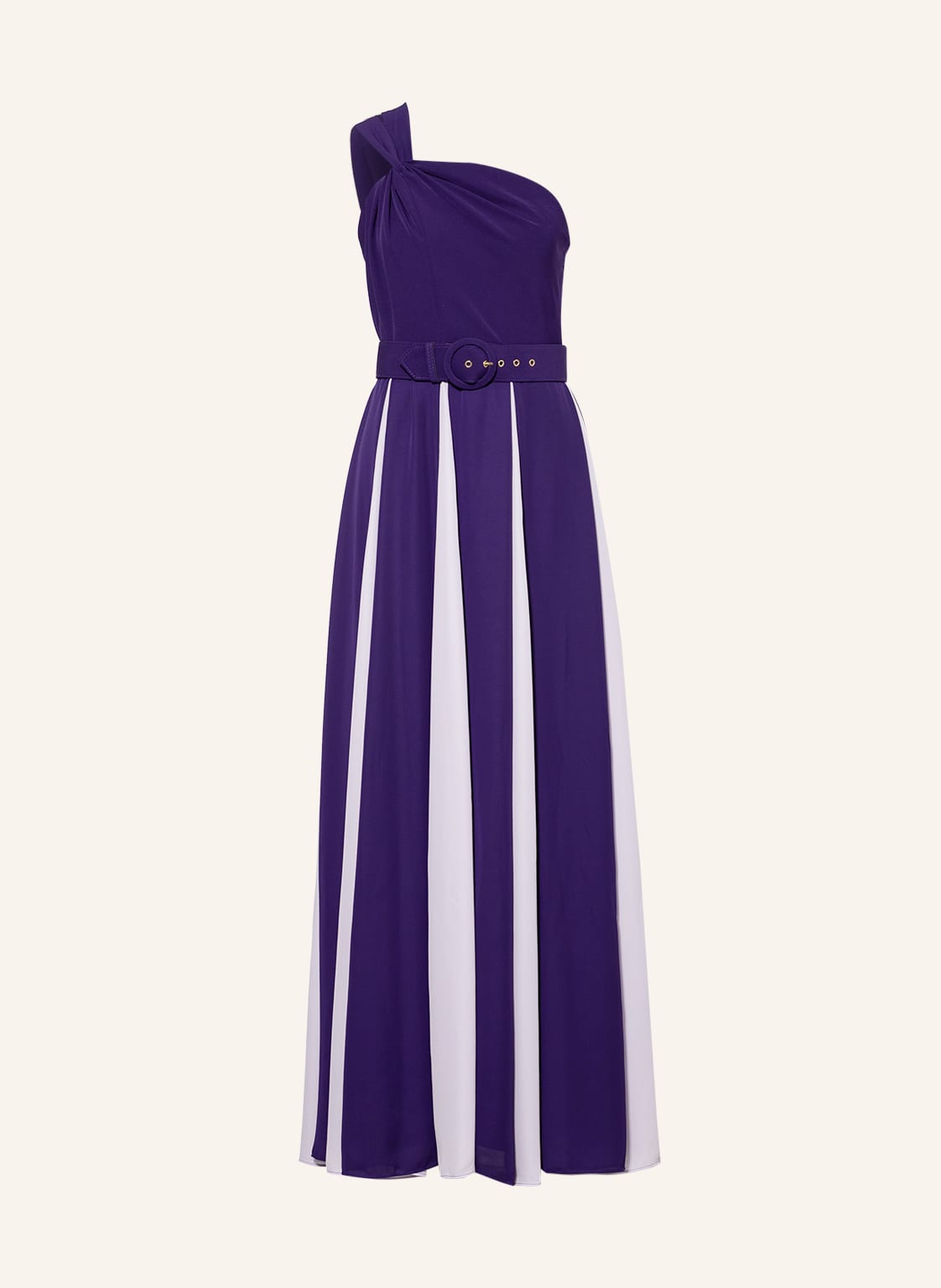 Image of Phase Eight One-Shoulder-Kleid Rosalee violett