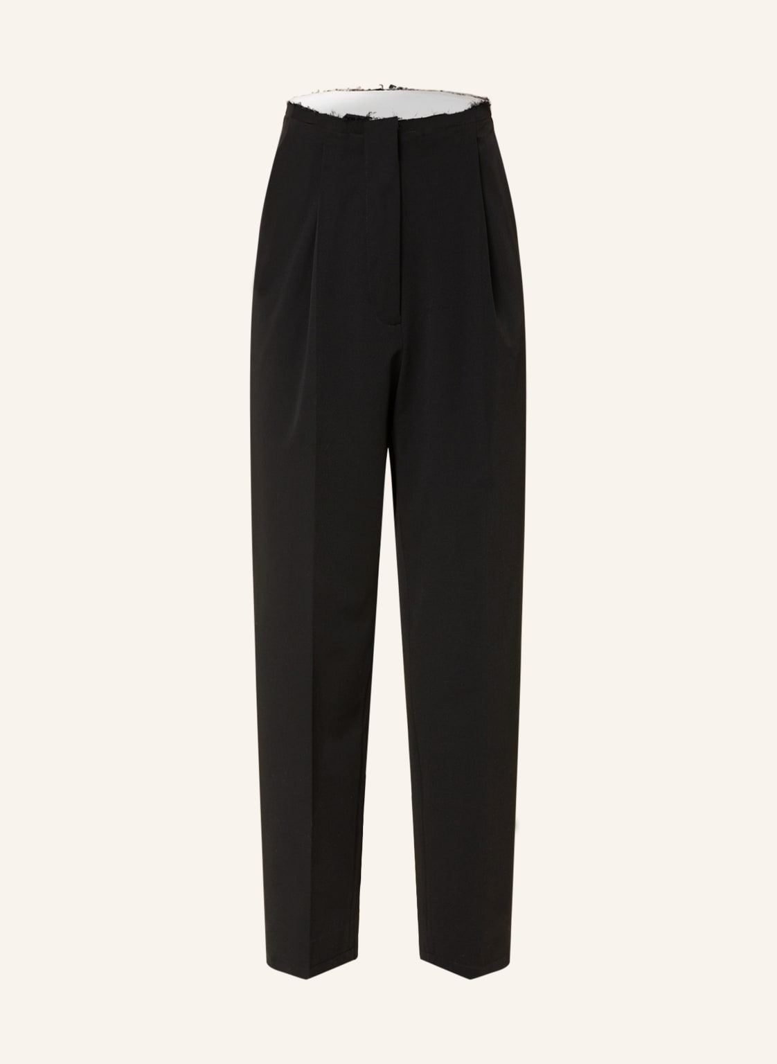 Image of mm6 Maison Margiela 7/8-Hose schwarz