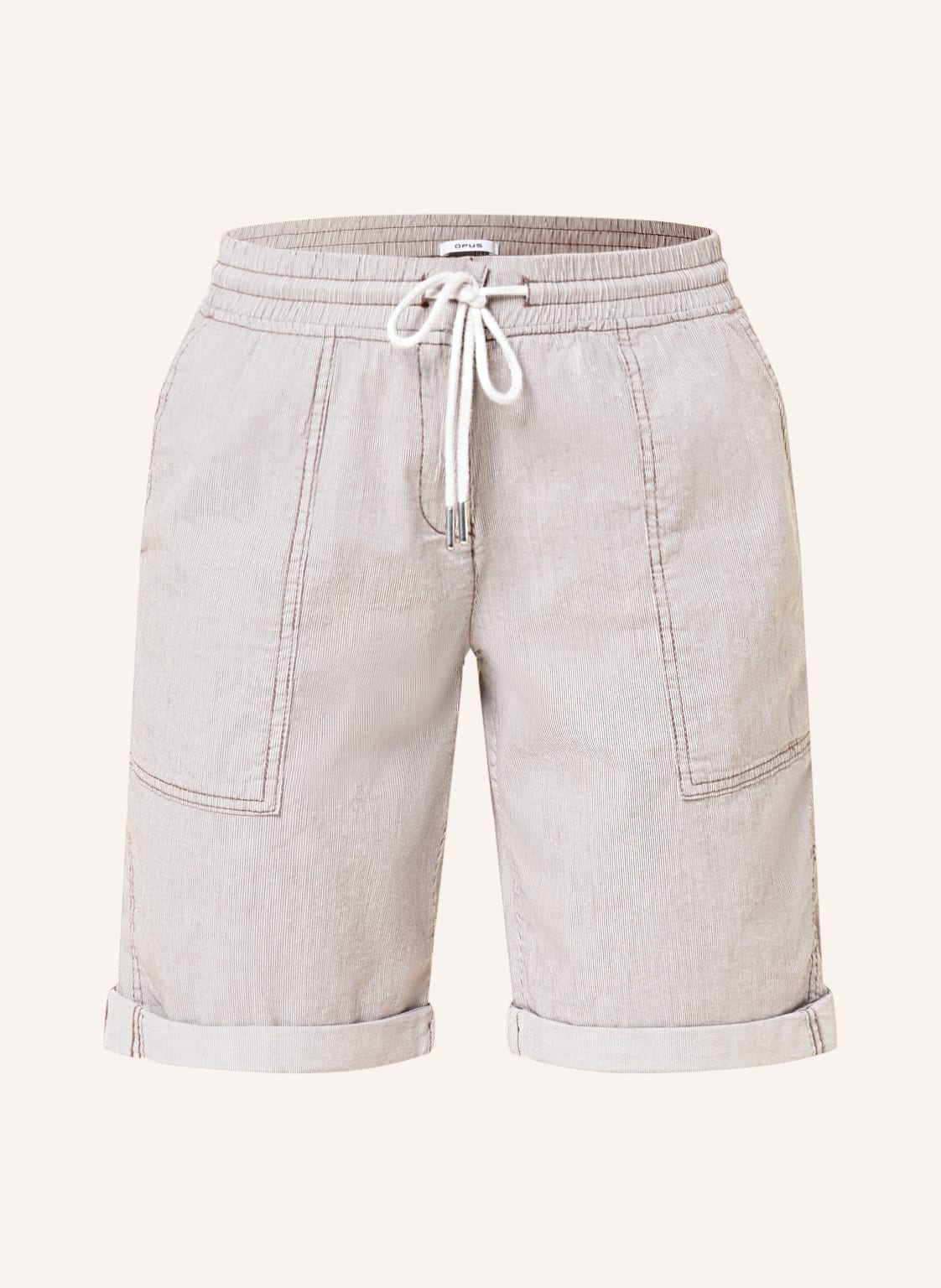 Image of Opus Shorts Melvita beige