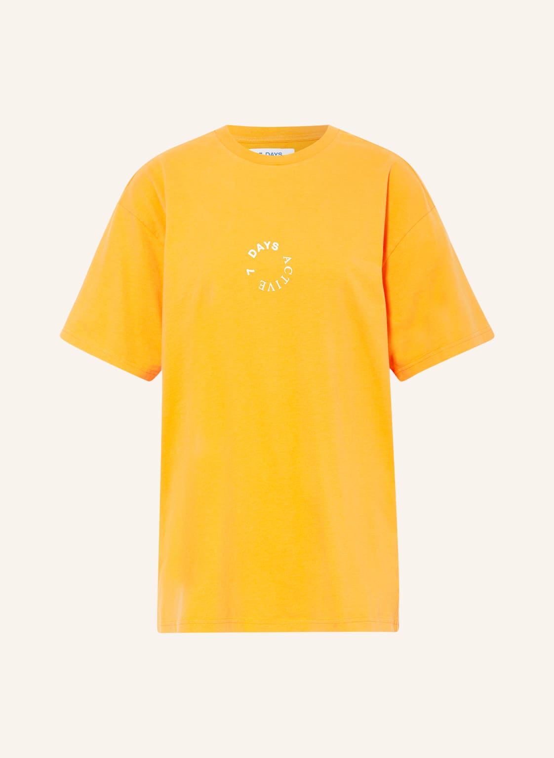 Image of 7 Days Active T-Shirt Korean orange