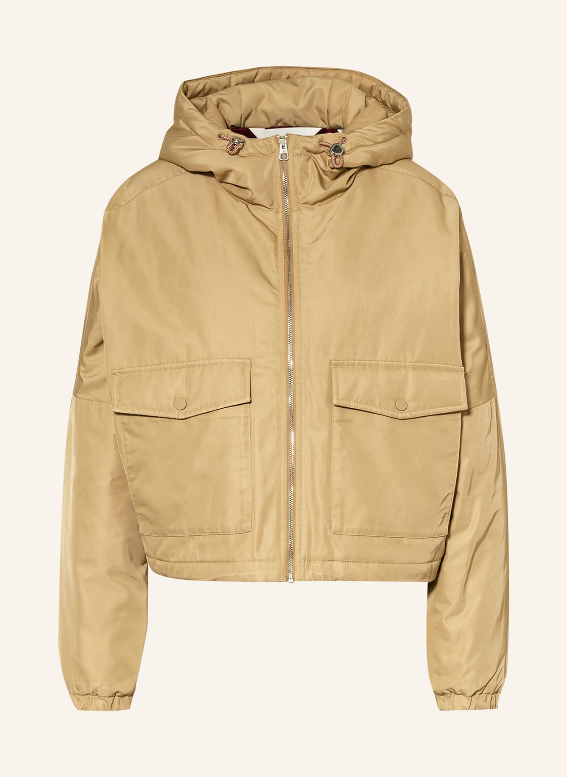 Image of Marc O'polo Cropped-Jacke braun