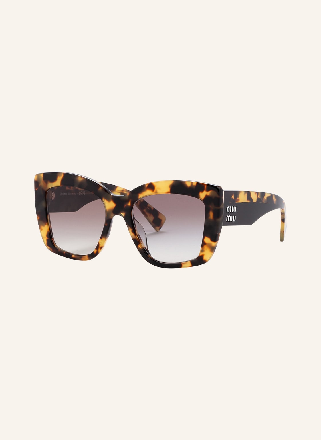 Image of Miu Miu Sonnenbrille mu04ws braun