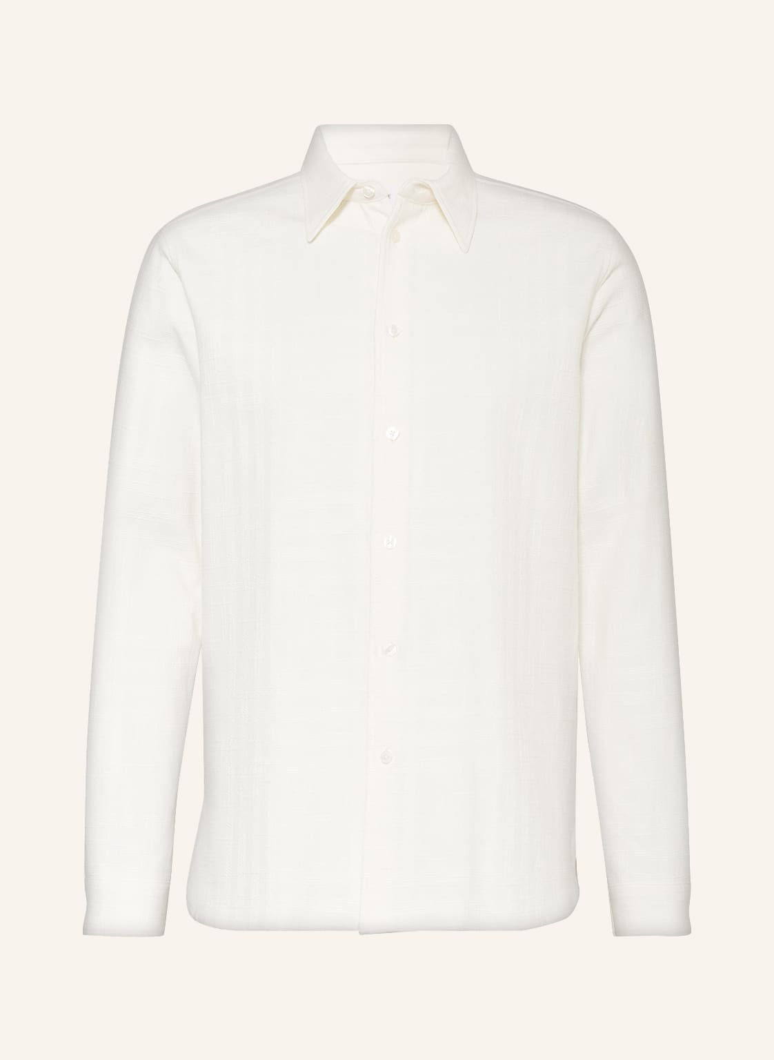 Image of Samsøe Samsøe Hemd Liam Comfort Fit weiss