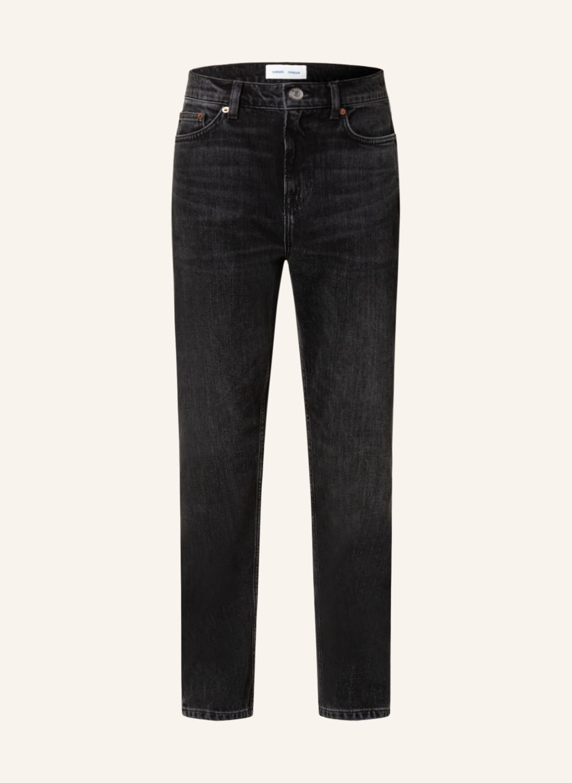 Image of Samsøe Samsøe Jeans Cosmo Extra Slim Fit schwarz