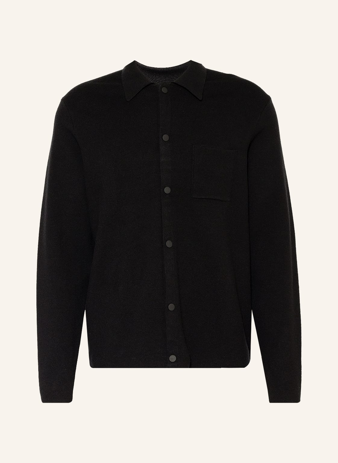 Image of Samsøe Samsøe Strickjacke Guna schwarz