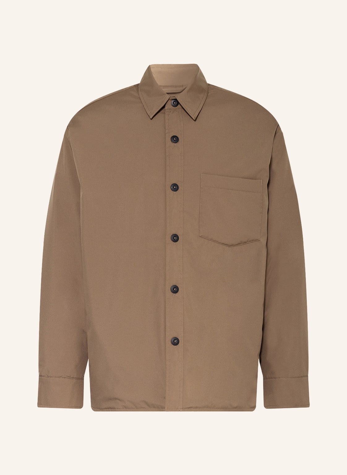 Image of Samsøe Samsøe Oversized-Overjacket Palle Mit Primaloft®-Isolierung gruen