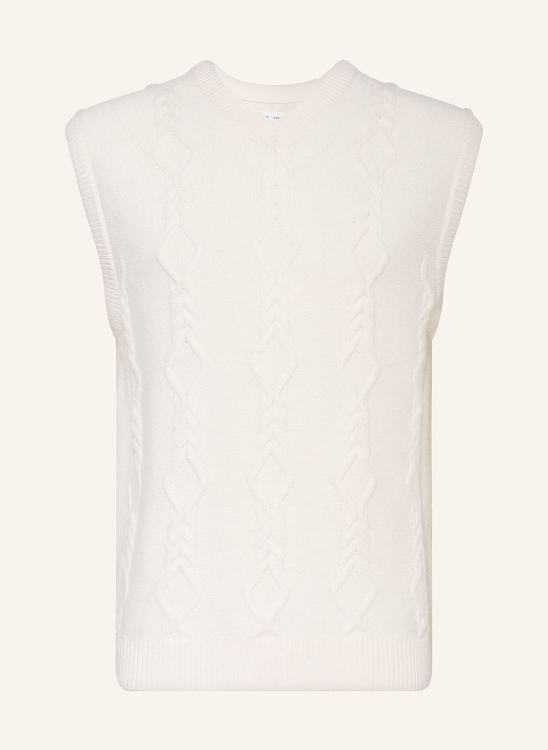 Image of Samsøe Samsøe Pullunder Mas weiss