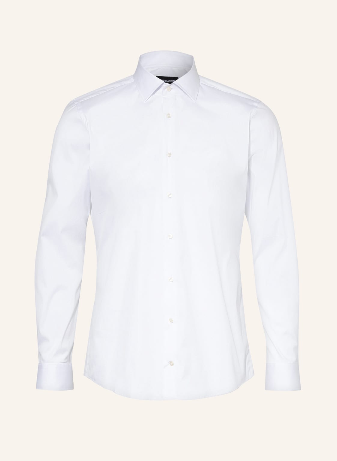 Image of Strellson Hemd Santos Slim Fit weiss