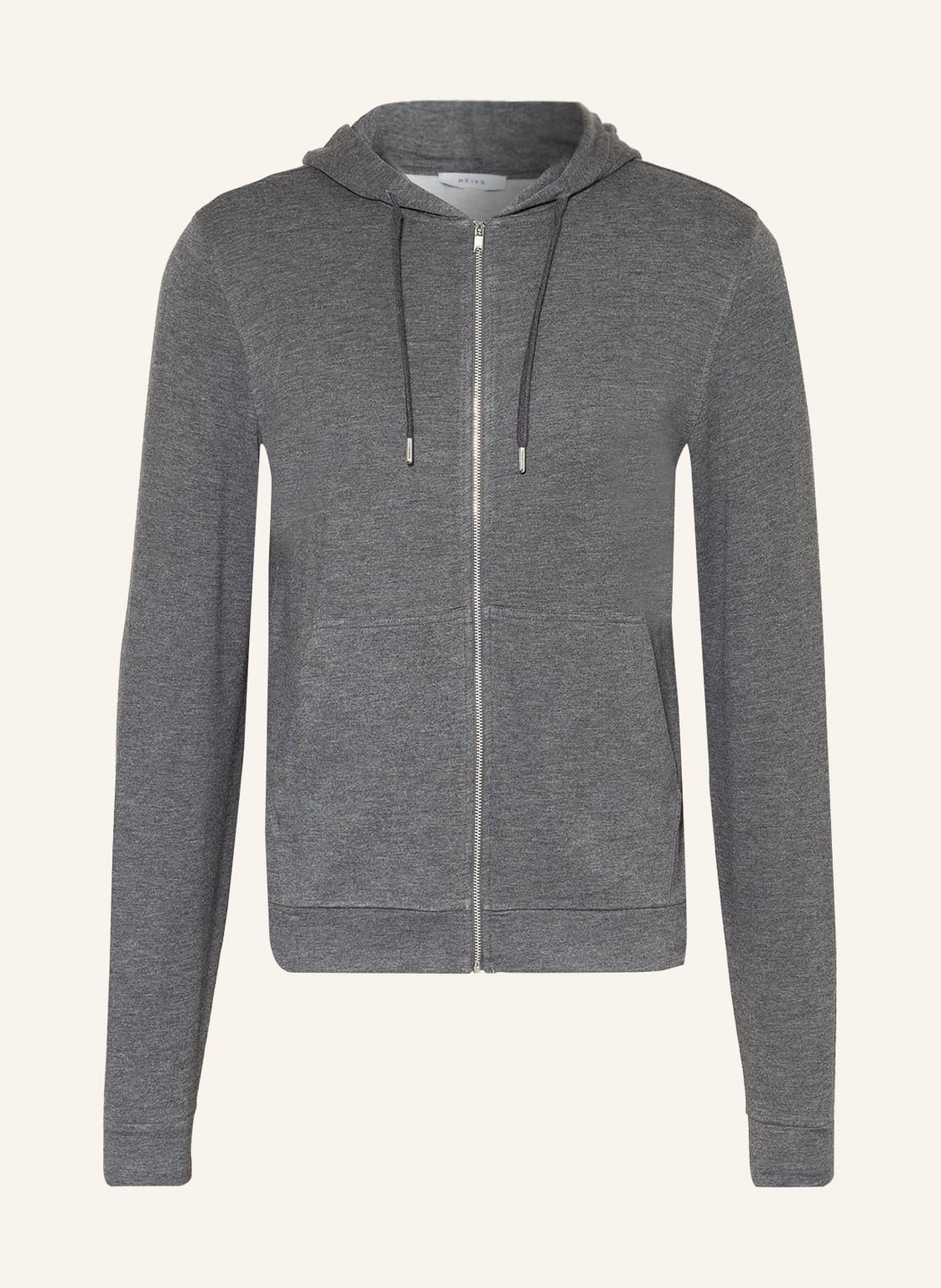 Image of Reiss Jerseyjacke Greg grau