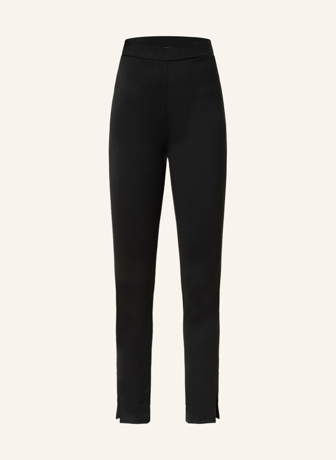 Image of Moss Copenhagen Leggings Fanila Thelma schwarz