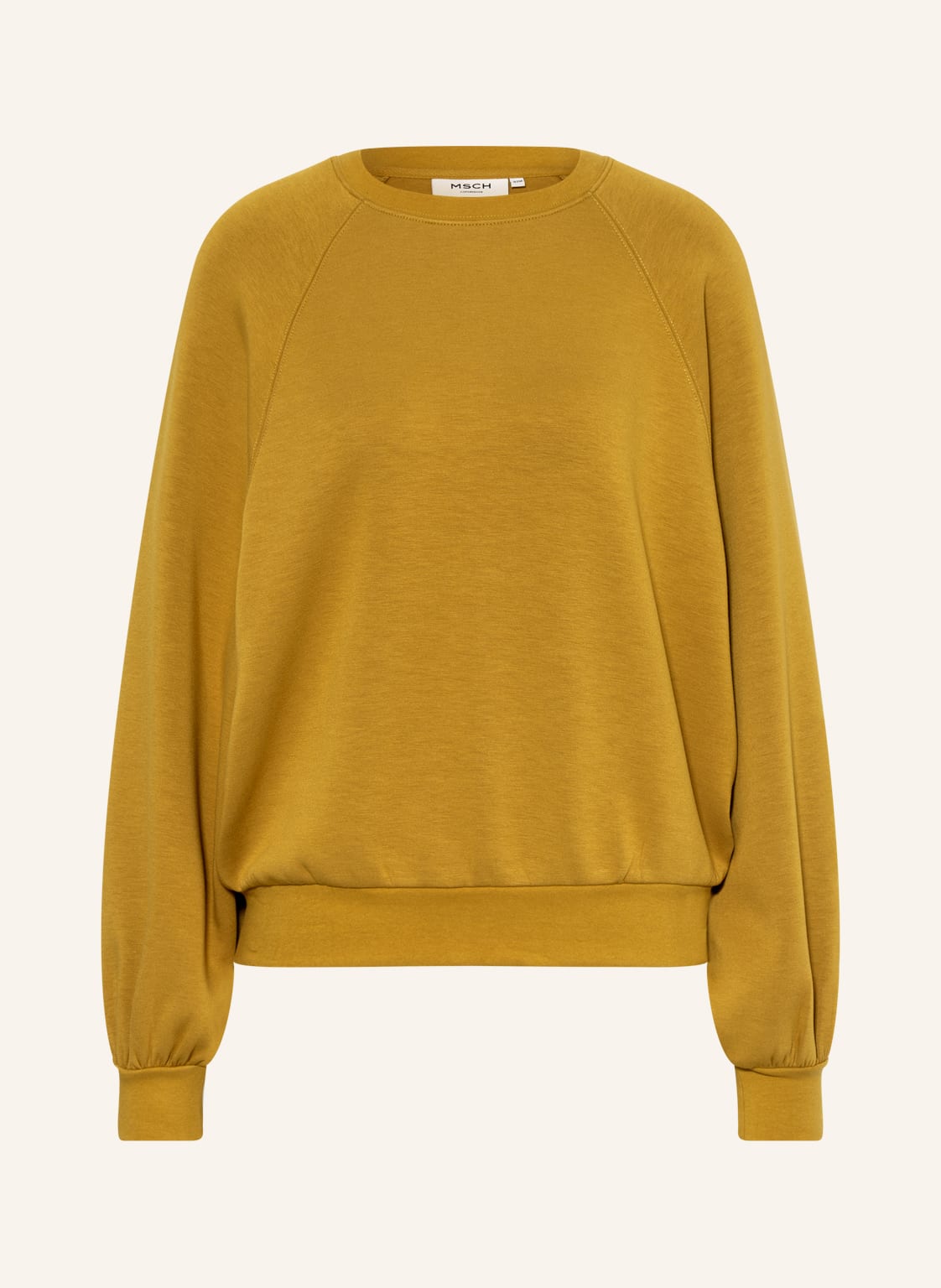 Image of Moss Copenhagen Sweatshirt Nelina gelb