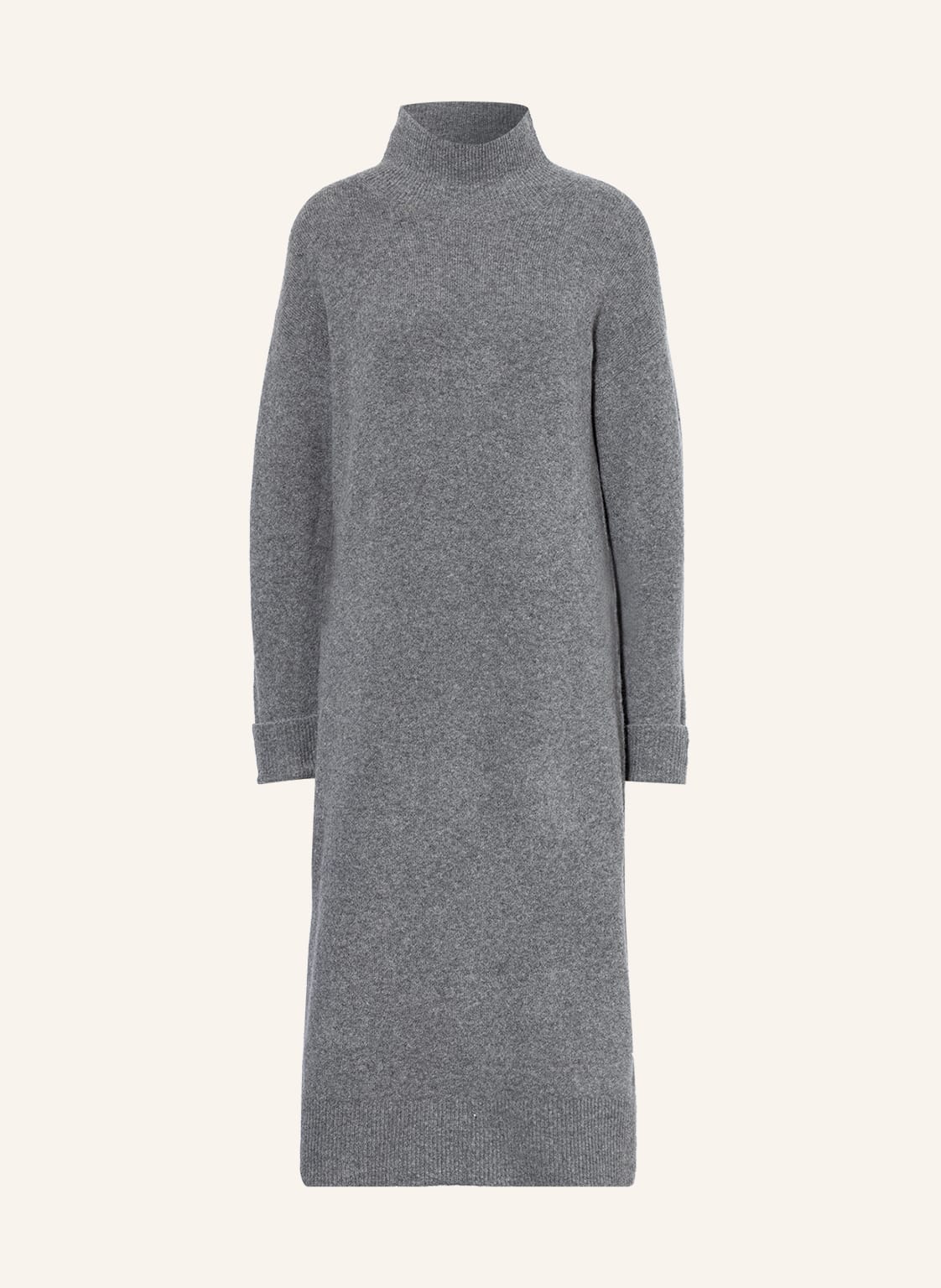 Image of Mrs & Hugs Strickkleid grau