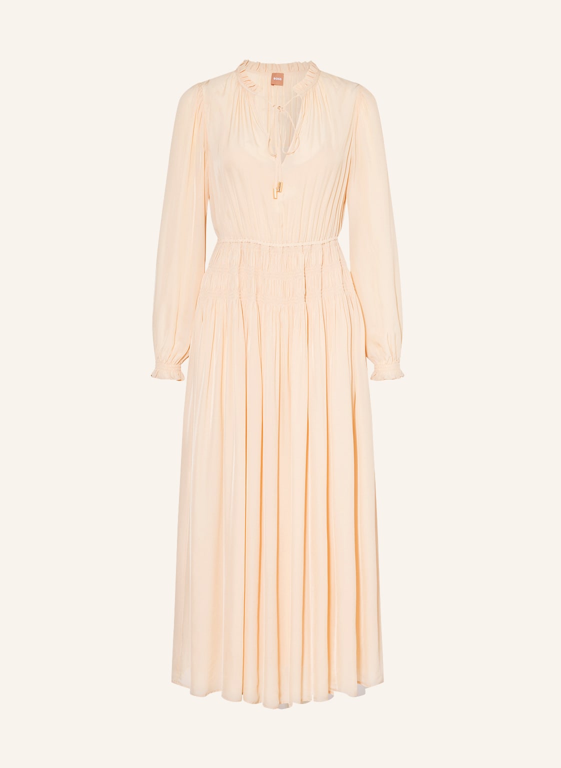 Image of Boss Kleid Dasota beige