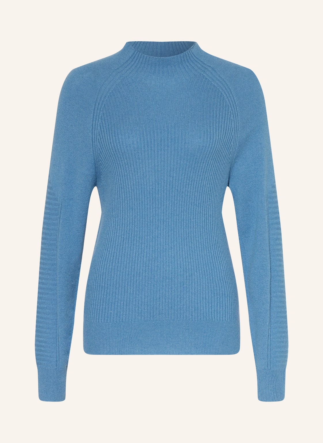 Image of Boss Cashmere-Pullover Falinzona blau