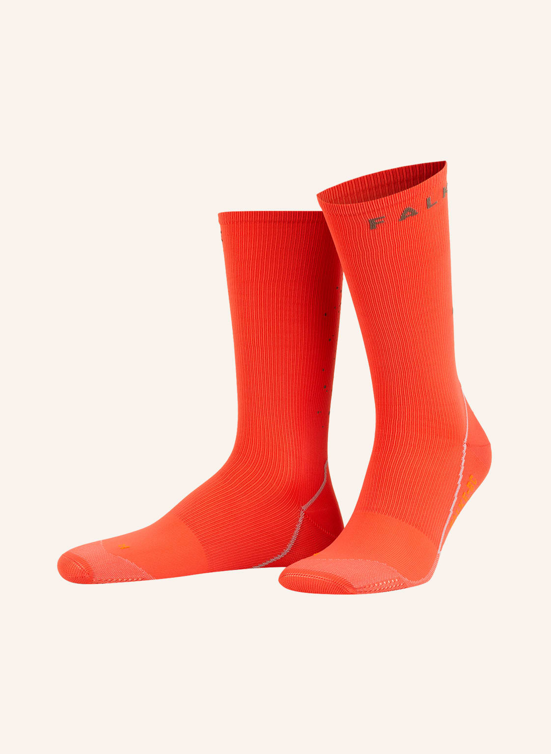 Image of Falke Sportsocken Bc Impulse Splashes rot
