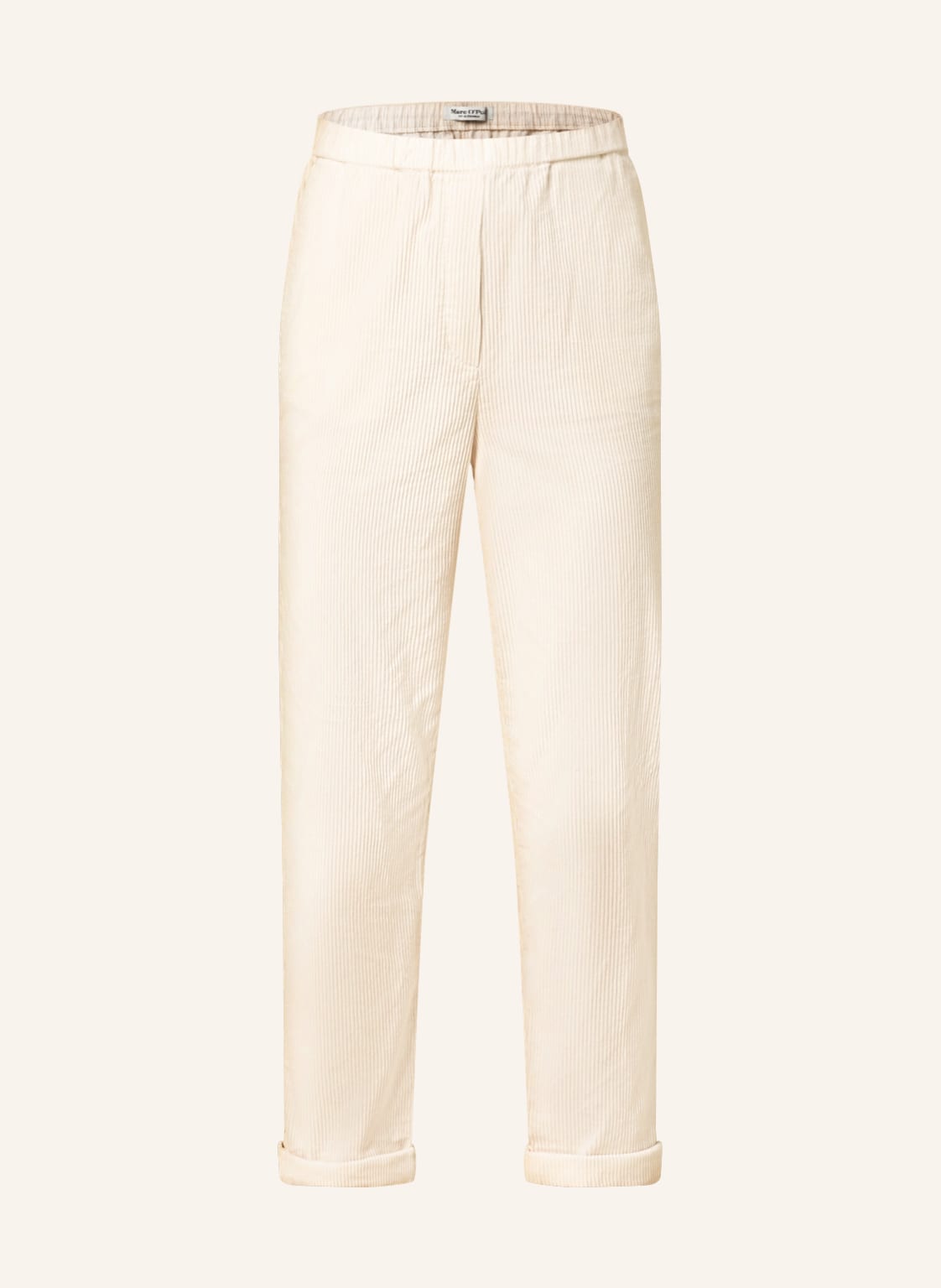 Image of Marc O'polo Cordhose Im Jogging-Stil braun