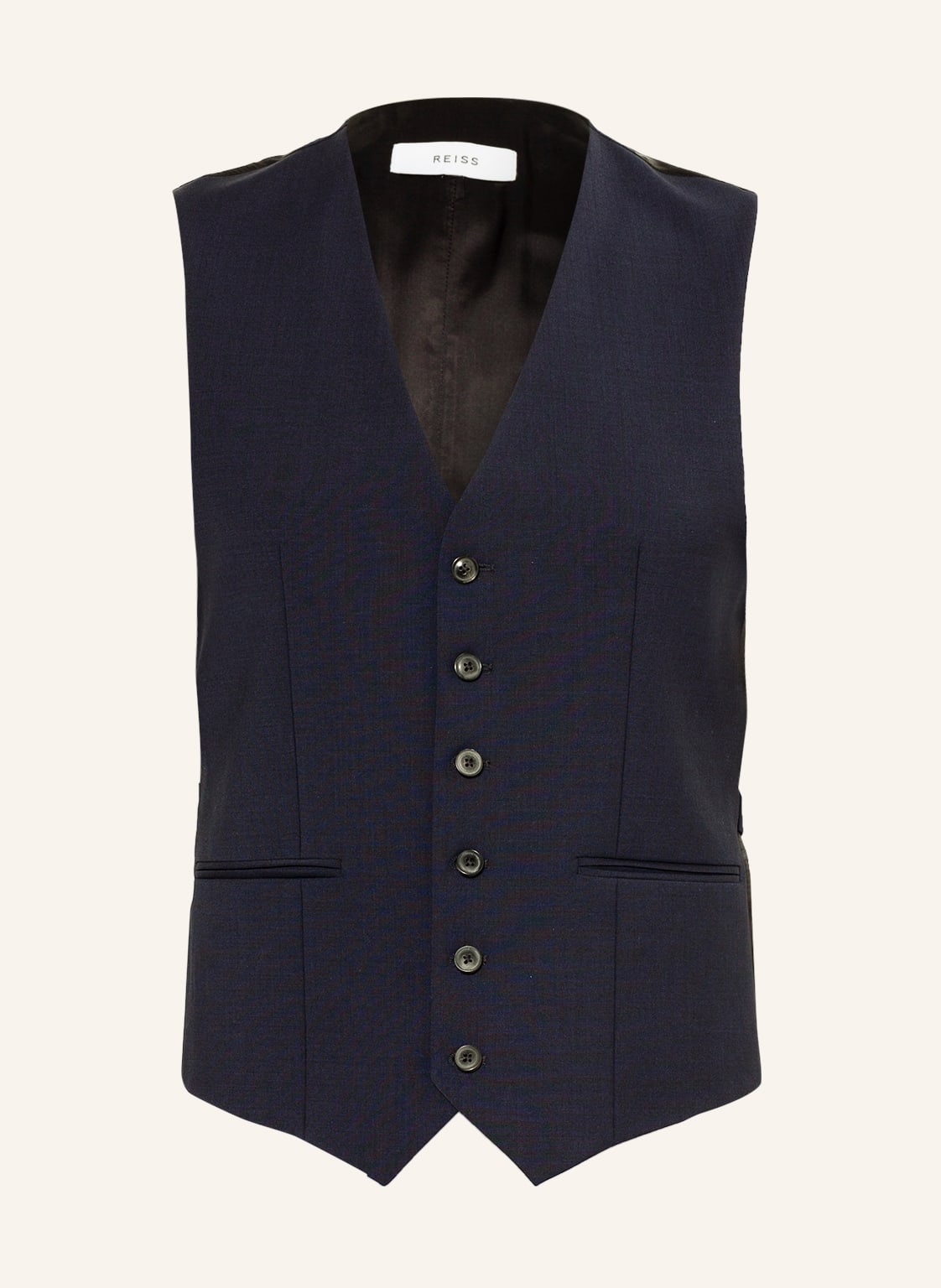 Image of Reiss Weste Hope Regular Fit blau