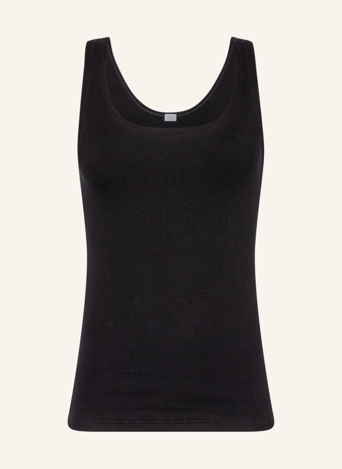 Image of Mey Top Serie Organic Cotton schwarz