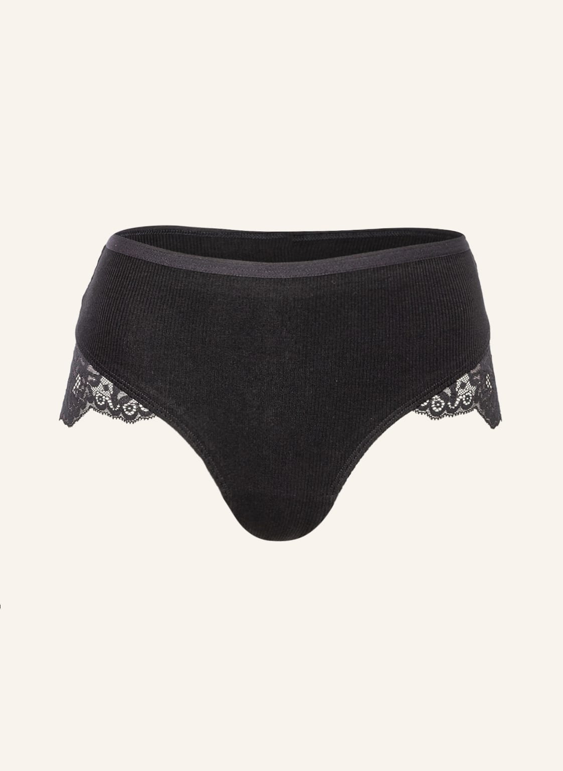 Image of Mey Taillenslip Serie Organic Cotton schwarz