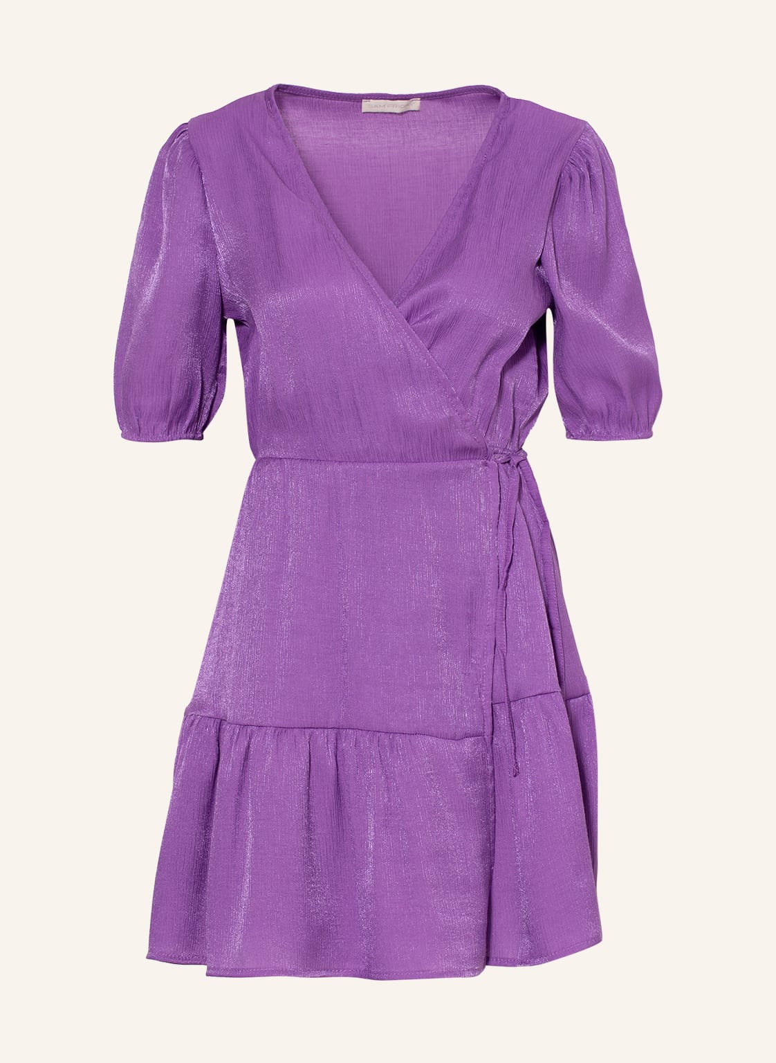 Image of Sam Friday Strandkleid Layer Zum Wickeln violett