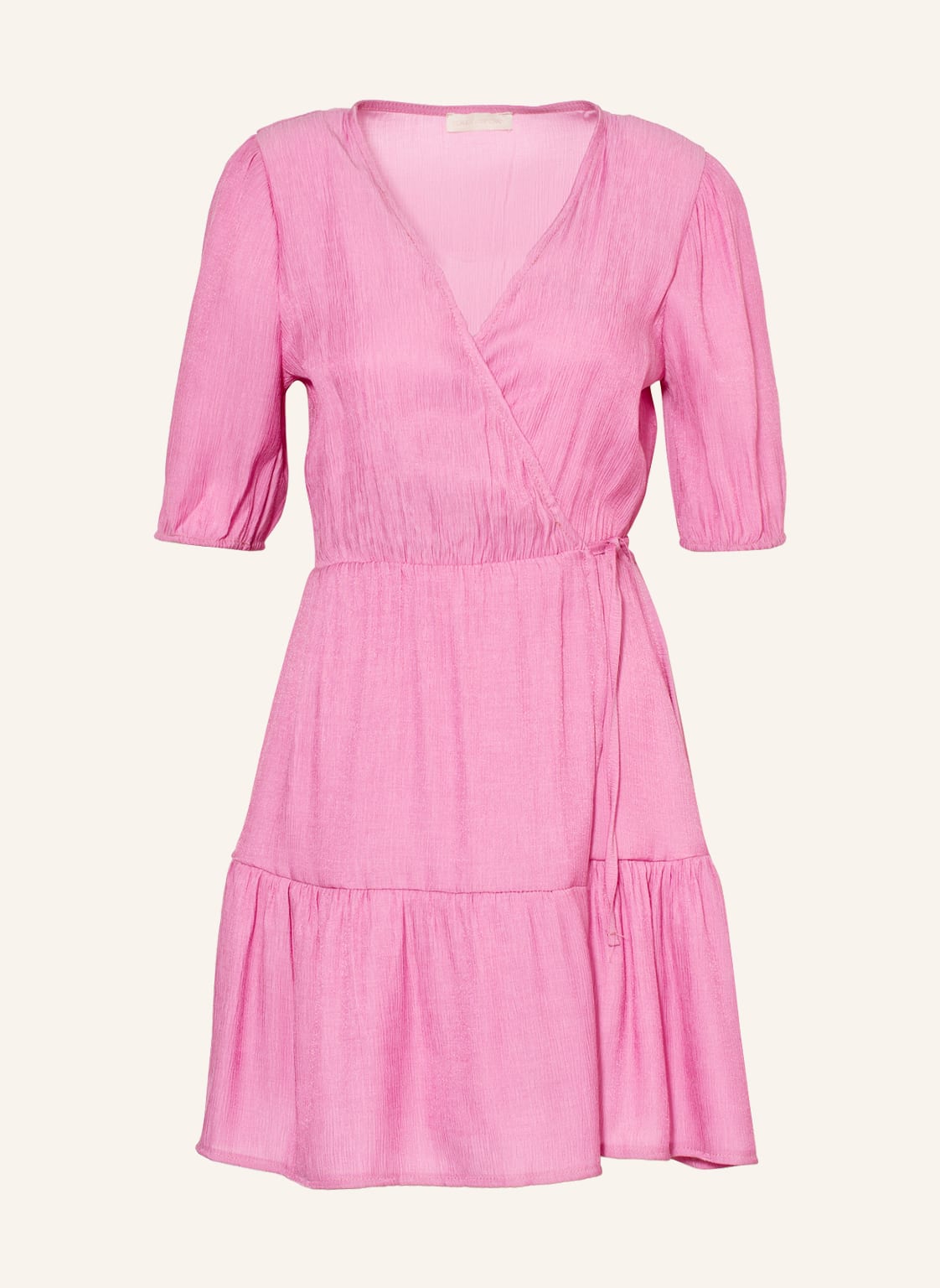 Image of Sam Friday Strandkleid Layer Zum Wickeln pink